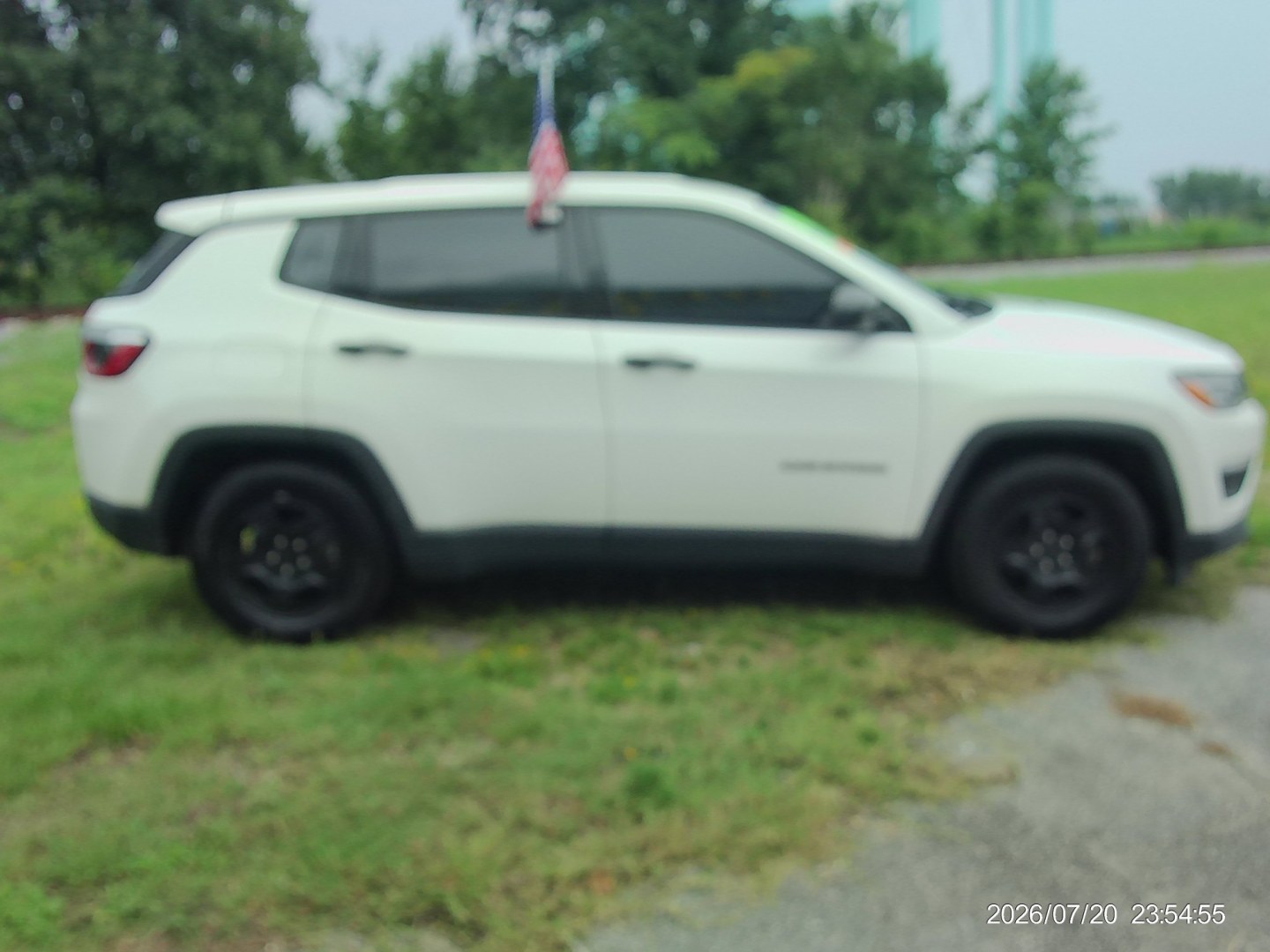 2019 White Jeep Compass Sport FWD (3C4NJCAB1KT) with an 2.4L L4 DOHC 16V engine, located at 2553 Airline Blvd, Portsmouth, VA, 23701, (757) 488-8331, 36.813889, -76.357597 - ***VEHICLE TERMS*** Down Payment: $1499 Weekly Payment: $125 APR: 23.9% Repayment Terms: 42 Months *** CALL ELIZABETH SMITH - DIRECTOR OF MARKETING @ 757-488-8331 TO SCHEDULE YOUR APPOINTMENT TODAY AND GET PRE-APPROVED RIGHT OVER THE PHONE***- Photo#4