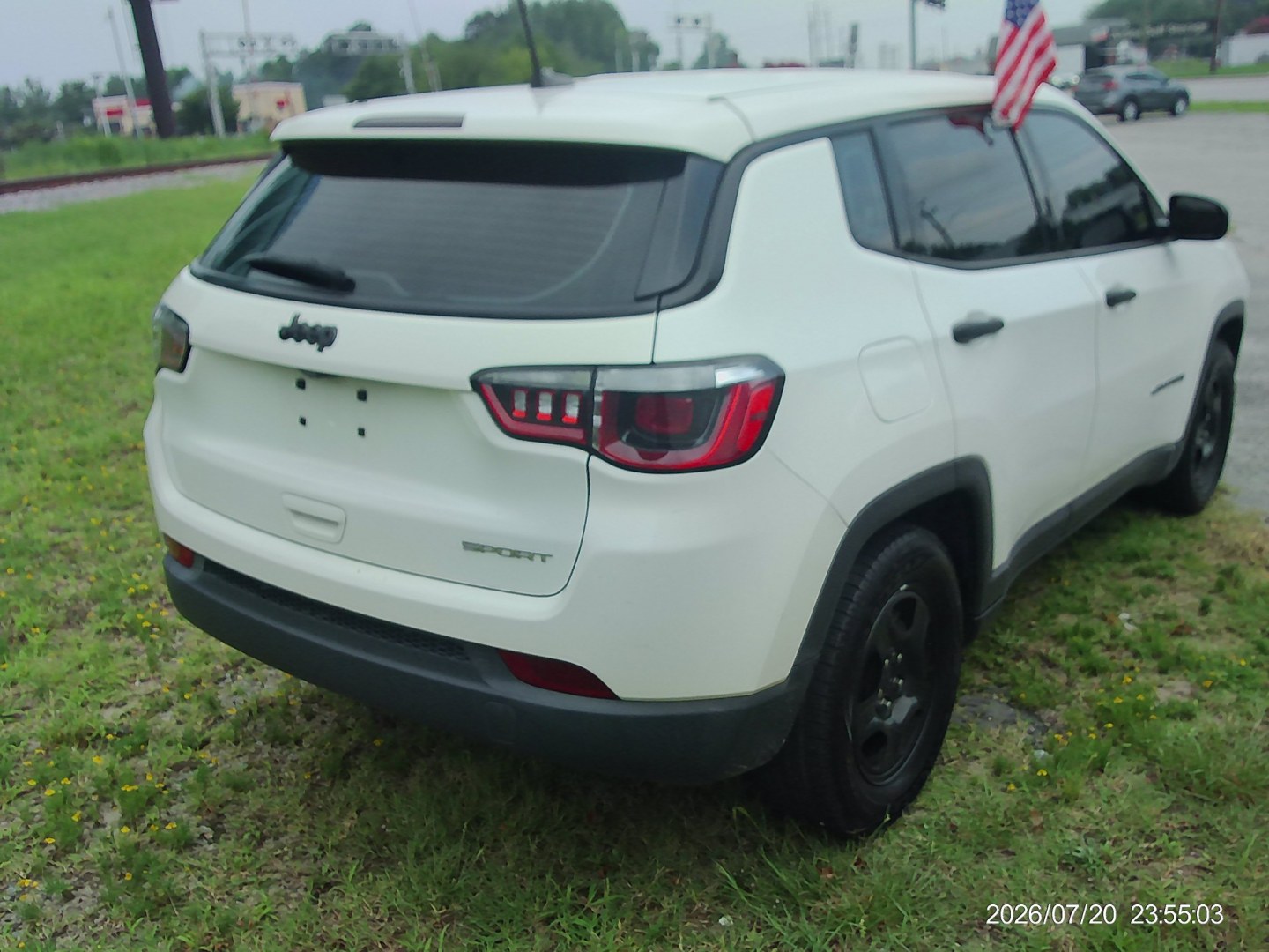 2019 White Jeep Compass Sport FWD (3C4NJCAB1KT) with an 2.4L L4 DOHC 16V engine, located at 2553 Airline Blvd, Portsmouth, VA, 23701, (757) 488-8331, 36.813889, -76.357597 - ***VEHICLE TERMS*** Down Payment: $1499 Weekly Payment: $125 APR: 23.9% Repayment Terms: 42 Months *** CALL ELIZABETH SMITH - DIRECTOR OF MARKETING @ 757-488-8331 TO SCHEDULE YOUR APPOINTMENT TODAY AND GET PRE-APPROVED RIGHT OVER THE PHONE***- Photo#5