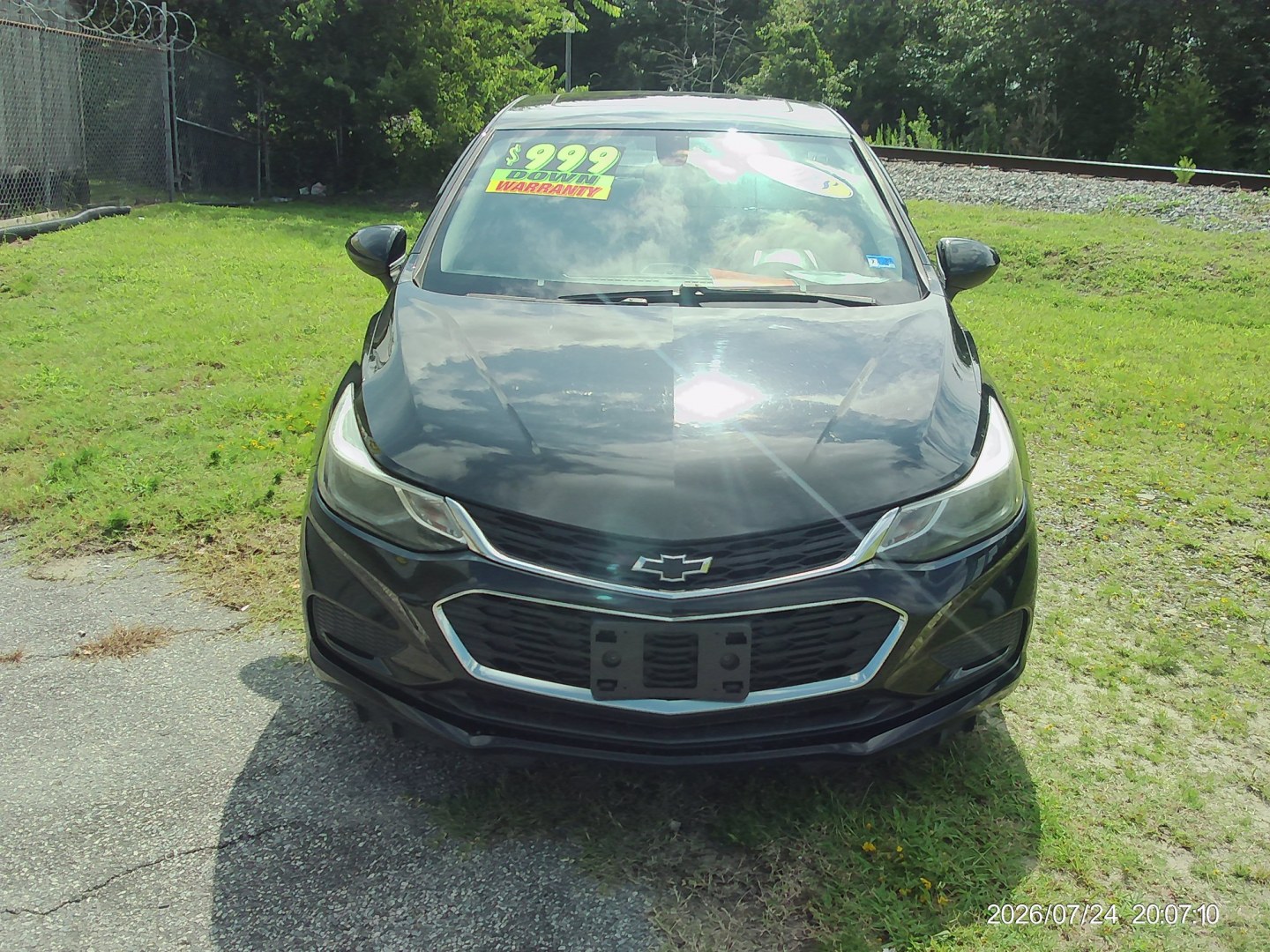 2018 Black Chevrolet Cruze LT Auto (1G1BE5SM8J7) with an 1.4L L4 DOHC 16V TURBO engine, 6A transmission, located at 2553 Airline Blvd, Portsmouth, VA, 23701, (757) 488-8331, 36.813889, -76.357597 - ***VEHICLE TERMS*** Down Payment: $999 Weekly Payment: $115 APR: 23.9% Repayment Terms: 42 Months *** CALL ELIZABETH SMITH - DIRECTOR OF MARKETING @ 757-488-8331 TO SCHEDULE YOUR APPOINTMENT TODAY AND GET PRE-APPROVED RIGHT OVER THE PHONE***- Photo#2