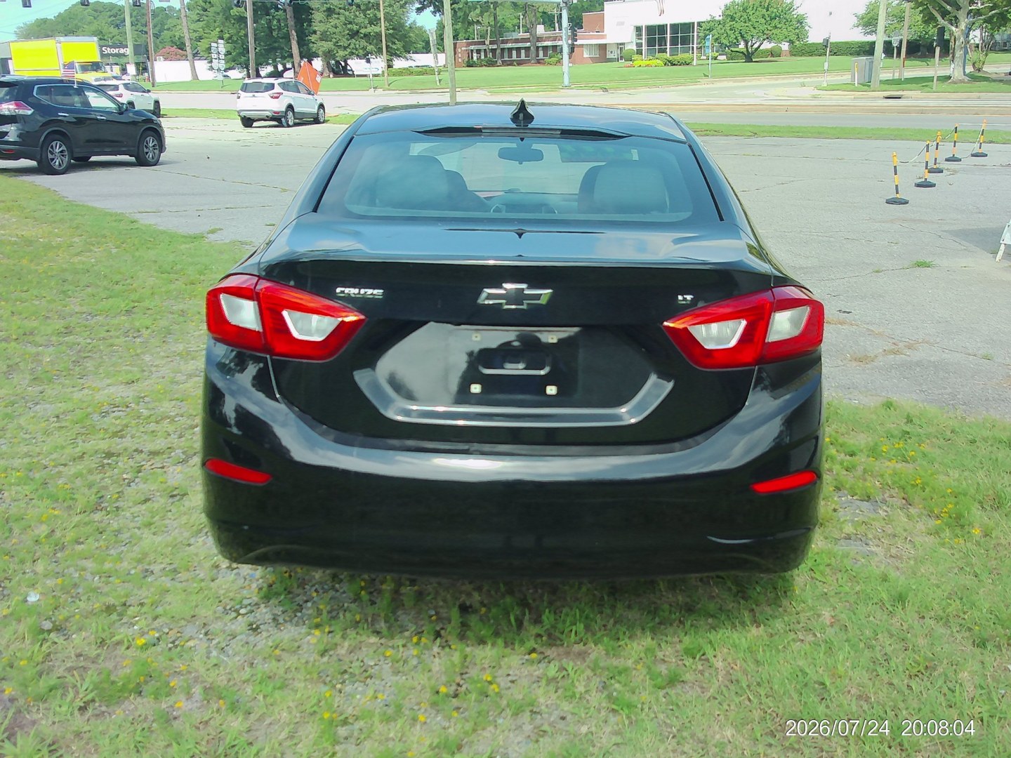 2018 Black Chevrolet Cruze LT Auto (1G1BE5SM8J7) with an 1.4L L4 DOHC 16V TURBO engine, 6A transmission, located at 2553 Airline Blvd, Portsmouth, VA, 23701, (757) 488-8331, 36.813889, -76.357597 - ***VEHICLE TERMS*** Down Payment: $999 Weekly Payment: $115 APR: 23.9% Repayment Terms: 42 Months *** CALL ELIZABETH SMITH - DIRECTOR OF MARKETING @ 757-488-8331 TO SCHEDULE YOUR APPOINTMENT TODAY AND GET PRE-APPROVED RIGHT OVER THE PHONE***- Photo#6