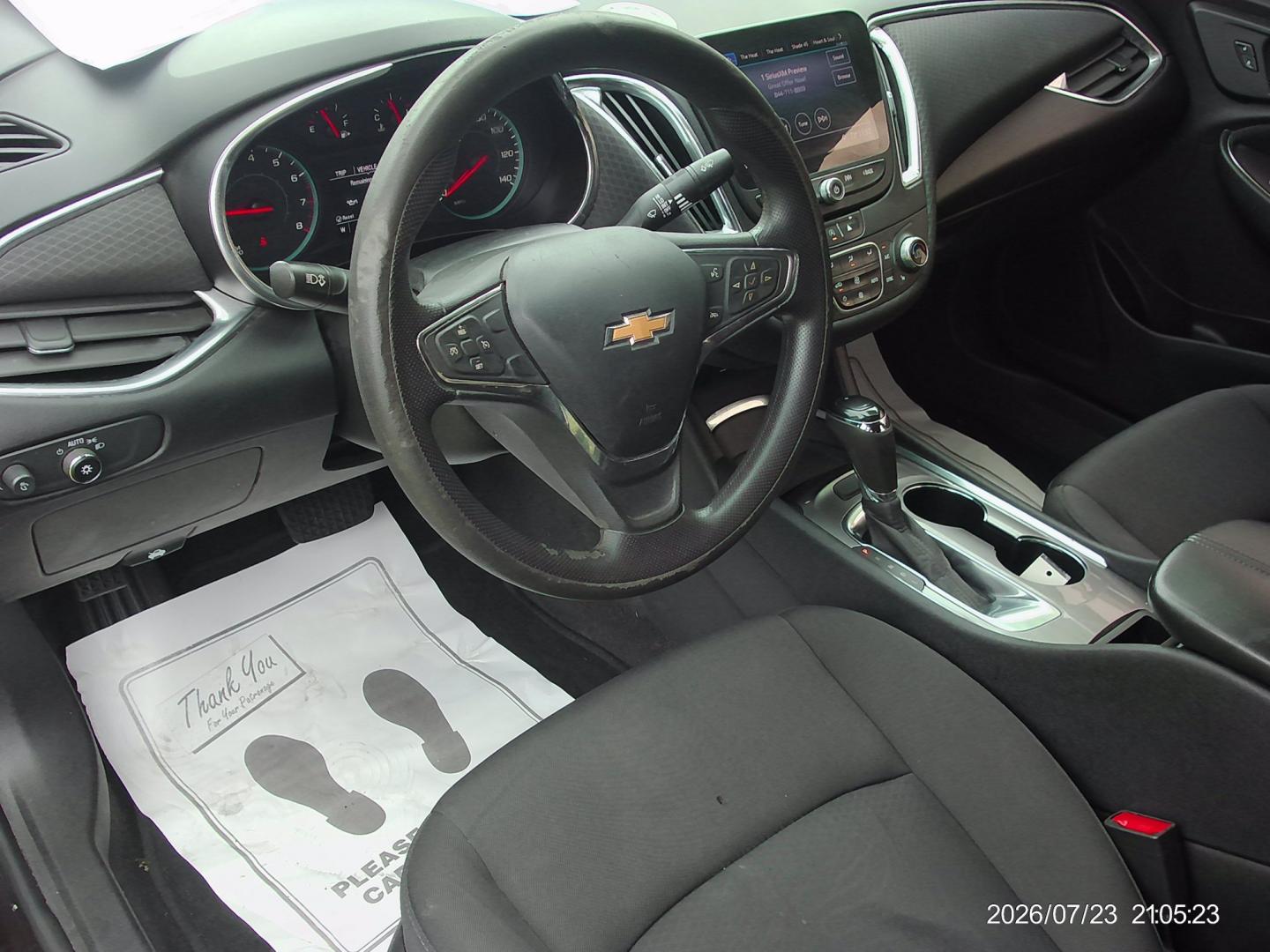 2020 Purple Chevrolet Malibu LT (1G1ZD5ST7LF) with an 1.5L L4 DOHC 16V engine, 6A transmission, located at 2553 Airline Blvd, Portsmouth, VA, 23701, (757) 488-8331, 36.813889, -76.357597 - ***VEHICLE TERMS*** Down Payment: $1499 Weekly Payment: $125 APR: 23.9% Repayment Terms: 42 Months *** CALL ELIZABETH SMITH - DIRECTOR OF MARKETING @ 757-488-8331 TO SCHEDULE YOUR APPOINTMENT TODAY AND GET PRE-APPROVED RIGHT OVER THE PHONE***- Photo#9