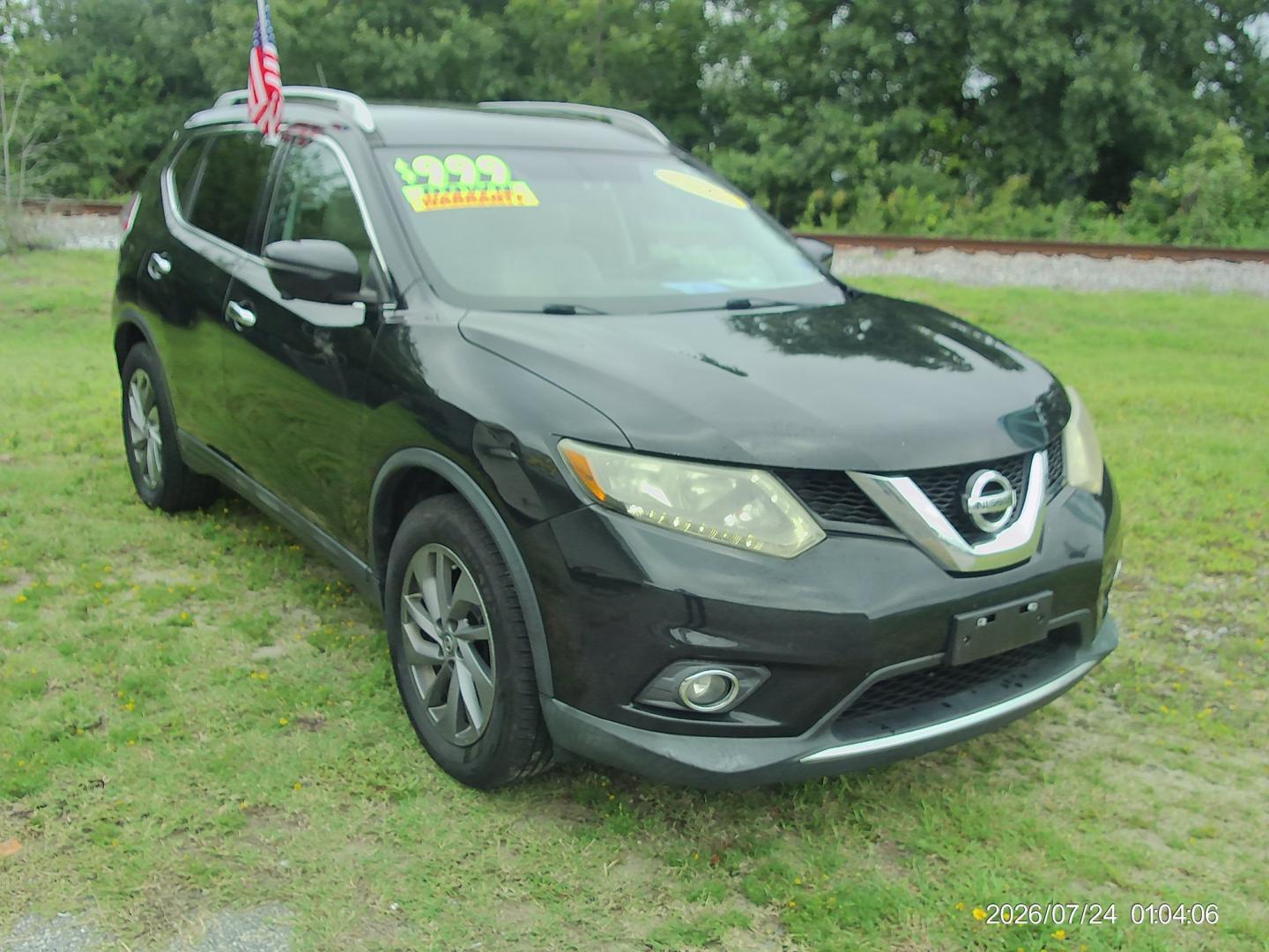 2016 Black Nissan Rogue S 2WD (5N1AT2MT9GC) with an 2.5L L4 DOHC 16V engine, CVT transmission, located at 2553 Airline Blvd, Portsmouth, VA, 23701, (757) 488-8331, 36.813889, -76.357597 - ***VEHICLE TERMS*** Down Payment: $999 Weekly Payment: $115 APR: 23.9% Repayment Terms: 42 Months *** CALL ELIZABETH SMITH - DIRECTOR OF MARKETING @ 757-488-8331 TO SCHEDULE YOUR APPOINTMENT TODAY AND GET PRE-APPROVED RIGHT OVER THE PHONE***- Photo#3