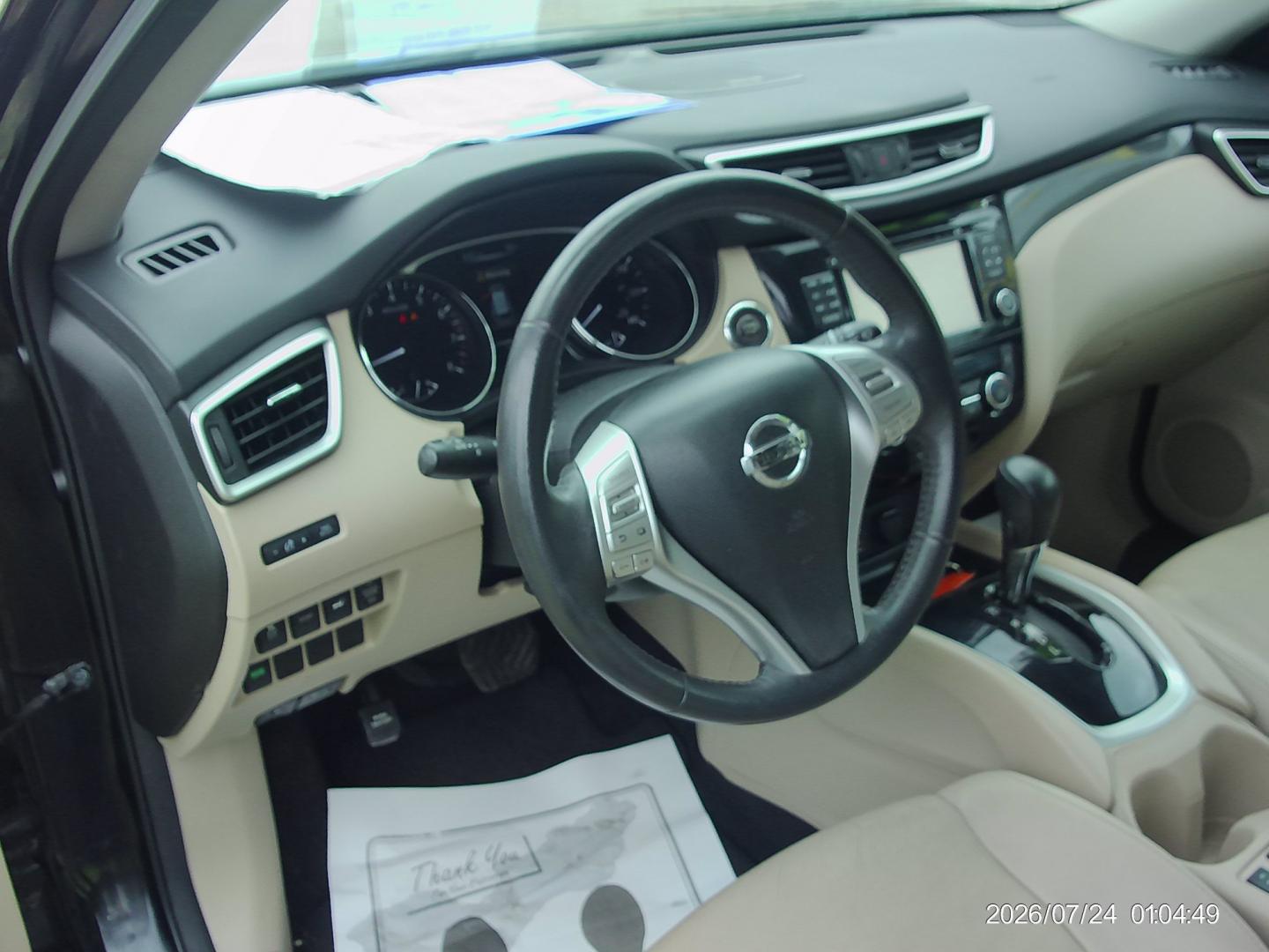 2016 Black Nissan Rogue S 2WD (5N1AT2MT9GC) with an 2.5L L4 DOHC 16V engine, CVT transmission, located at 2553 Airline Blvd, Portsmouth, VA, 23701, (757) 488-8331, 36.813889, -76.357597 - ***VEHICLE TERMS*** Down Payment: $999 Weekly Payment: $115 APR: 23.9% Repayment Terms: 42 Months *** CALL ELIZABETH SMITH - DIRECTOR OF MARKETING @ 757-488-8331 TO SCHEDULE YOUR APPOINTMENT TODAY AND GET PRE-APPROVED RIGHT OVER THE PHONE***- Photo#9