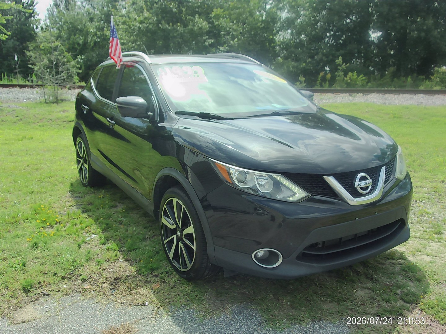 2017 Black Nissan Rogue Sport SL AWD (JN1BJ1CR5HW) with an 2.0L L4 DOHC 16V engine, CVT transmission, located at 2553 Airline Blvd, Portsmouth, VA, 23701, (757) 488-8331, 36.813889, -76.357597 - ***VEHICLE TERMS*** Down Payment: $1499 Weekly Payment: $125 APR: 23.9% Repayment Terms: 42 Months *** CALL ELIZABETH SMITH - DIRECTOR OF MARKETING @ 757-488-8331 TO SCHEDULE YOUR APPOINTMENT TODAY AND GET PRE-APPROVED RIGHT OVER THE PHONE***- Photo#3