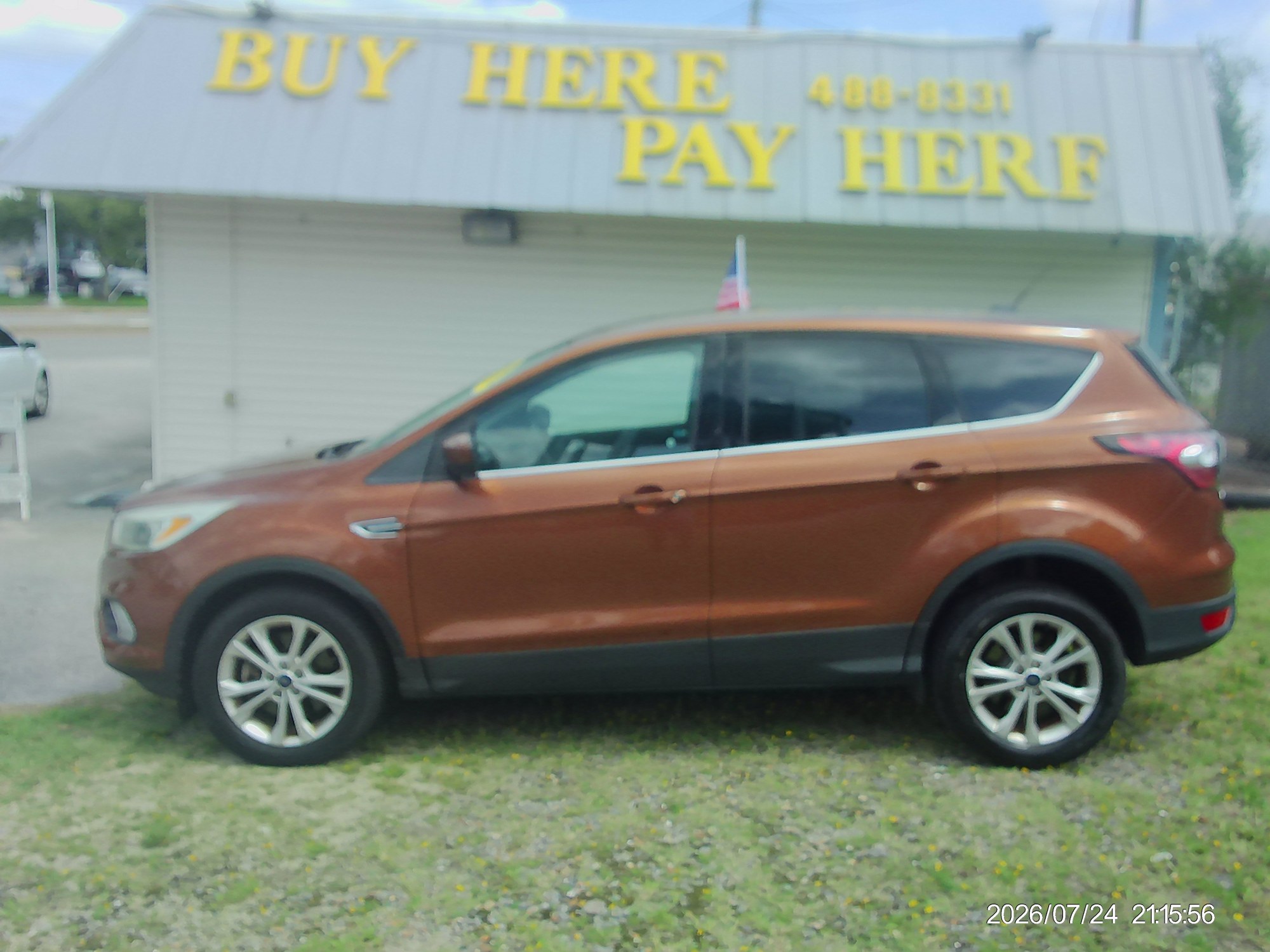 photo of 2017 Ford Escape SE 4WD