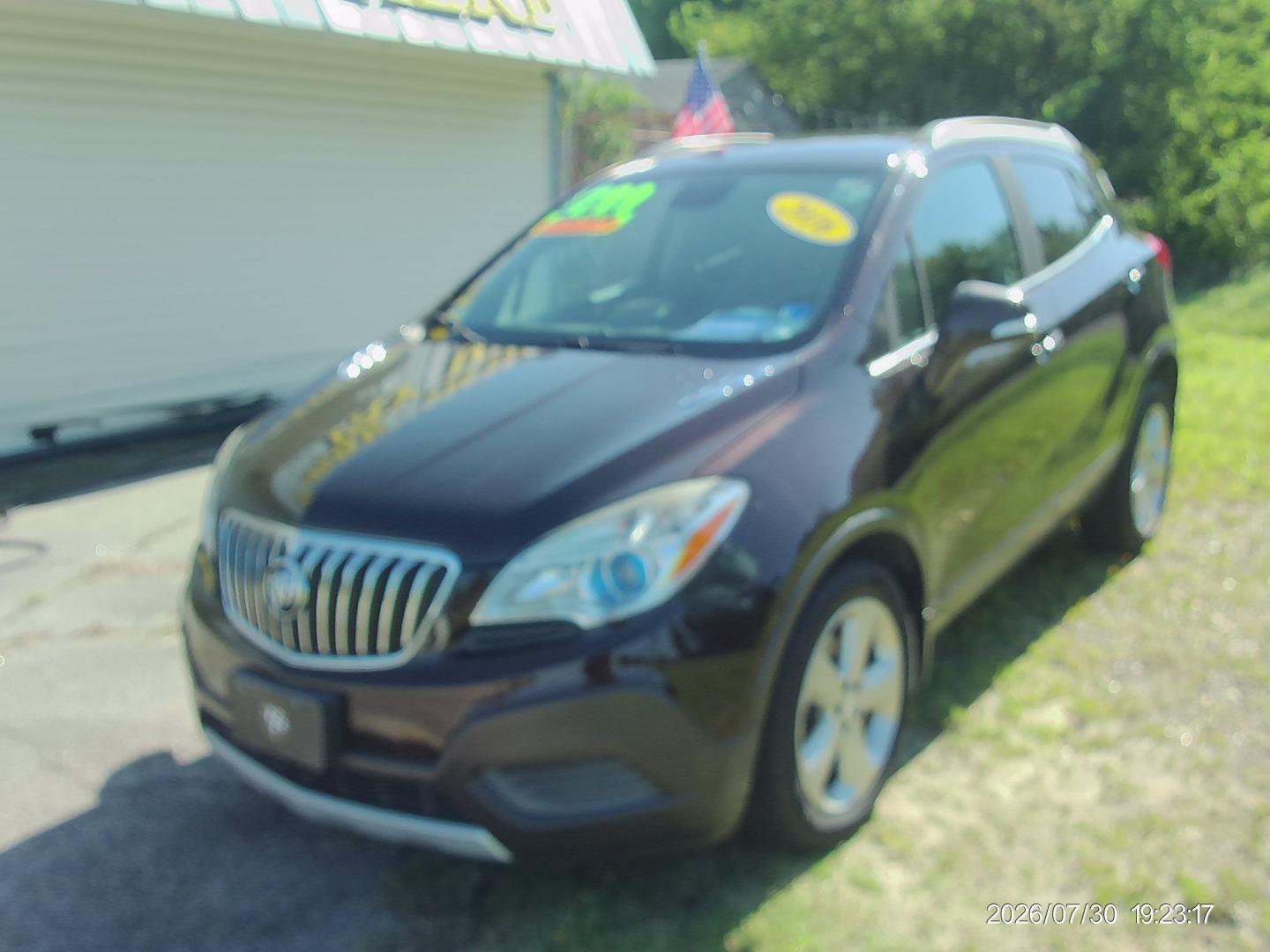 2016 Brown Buick Encore Base FWD (KL4CJASB1GB) with an 1.4L L4 DOHC 16V TURBO engine, 6A transmission, located at 2553 Airline Blvd, Portsmouth, VA, 23701, (757) 488-8331, 36.813889, -76.357597 - ***VEHICLE TERMS*** Down Payment: $799 Weekly Payment: $110 APR: 23.9% Repayment Terms: 42 Months *** CALL ELIZABETH SMITH - DIRECTOR OF MARKETING @ 757-488-8331 TO SCHEDULE YOUR APPOINTMENT TODAY AND GET PRE-APPROVED RIGHT OVER THE PHONE***- Photo#1