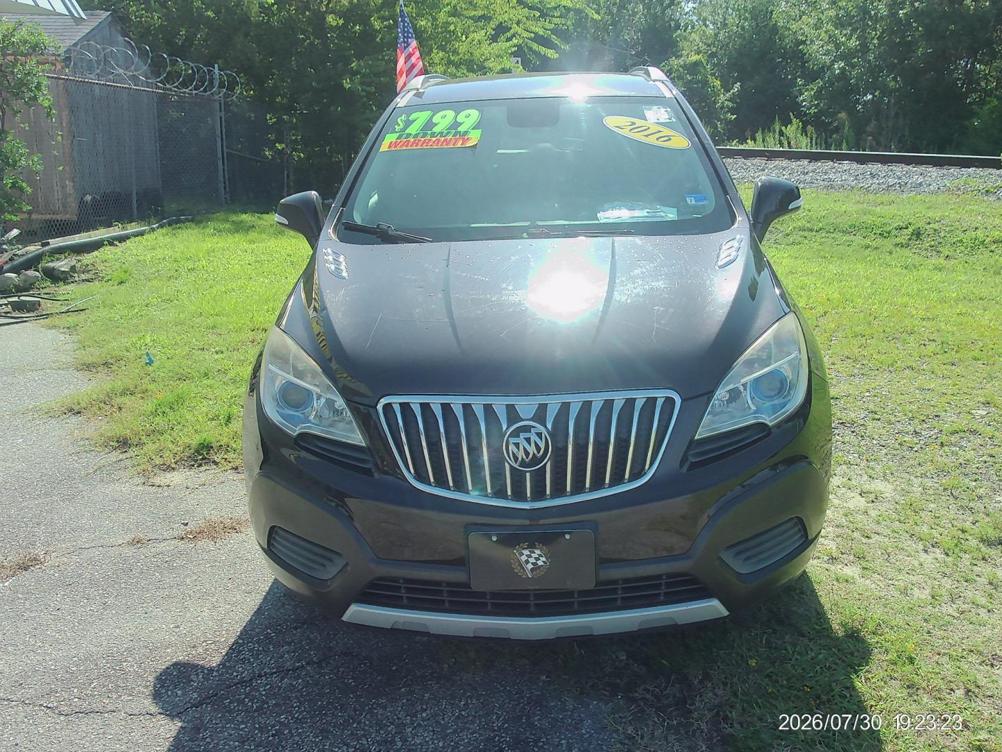 2016 Brown Buick Encore Base FWD (KL4CJASB1GB) with an 1.4L L4 DOHC 16V TURBO engine, 6A transmission, located at 2553 Airline Blvd, Portsmouth, VA, 23701, (757) 488-8331, 36.813889, -76.357597 - ***VEHICLE TERMS*** Down Payment: $799 Weekly Payment: $110 APR: 23.9% Repayment Terms: 42 Months *** CALL ELIZABETH SMITH - DIRECTOR OF MARKETING @ 757-488-8331 TO SCHEDULE YOUR APPOINTMENT TODAY AND GET PRE-APPROVED RIGHT OVER THE PHONE***- Photo#2