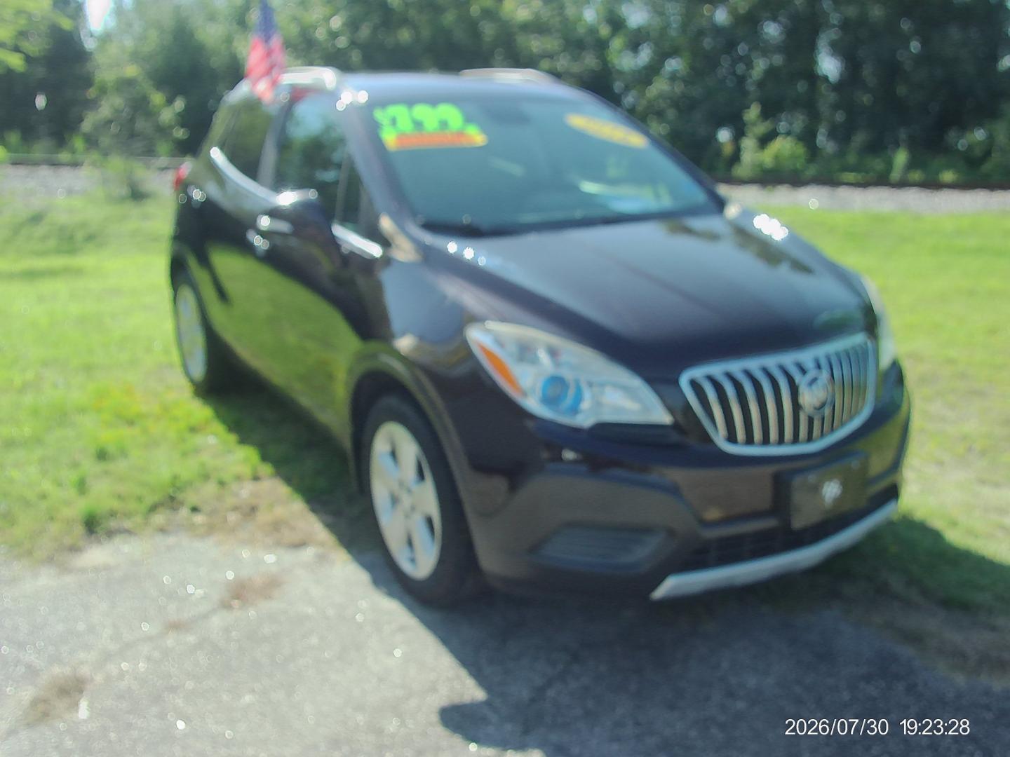 2016 Brown Buick Encore Base FWD (KL4CJASB1GB) with an 1.4L L4 DOHC 16V TURBO engine, 6A transmission, located at 2553 Airline Blvd, Portsmouth, VA, 23701, (757) 488-8331, 36.813889, -76.357597 - ***VEHICLE TERMS*** Down Payment: $799 Weekly Payment: $110 APR: 23.9% Repayment Terms: 42 Months *** CALL ELIZABETH SMITH - DIRECTOR OF MARKETING @ 757-488-8331 TO SCHEDULE YOUR APPOINTMENT TODAY AND GET PRE-APPROVED RIGHT OVER THE PHONE***- Photo#3