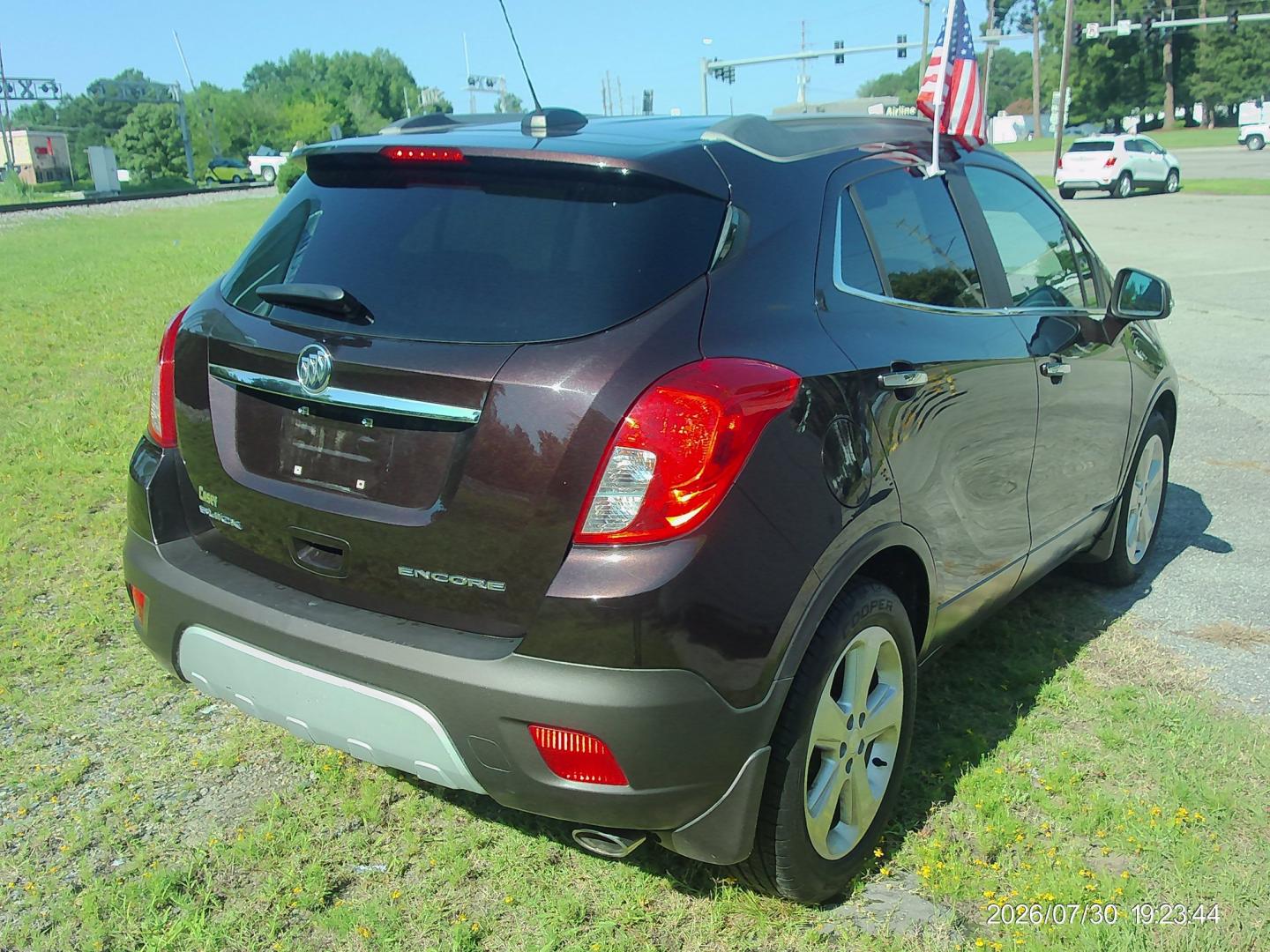 2016 Brown Buick Encore Base FWD (KL4CJASB1GB) with an 1.4L L4 DOHC 16V TURBO engine, 6A transmission, located at 2553 Airline Blvd, Portsmouth, VA, 23701, (757) 488-8331, 36.813889, -76.357597 - ***VEHICLE TERMS*** Down Payment: $799 Weekly Payment: $110 APR: 23.9% Repayment Terms: 42 Months *** CALL ELIZABETH SMITH - DIRECTOR OF MARKETING @ 757-488-8331 TO SCHEDULE YOUR APPOINTMENT TODAY AND GET PRE-APPROVED RIGHT OVER THE PHONE***- Photo#5