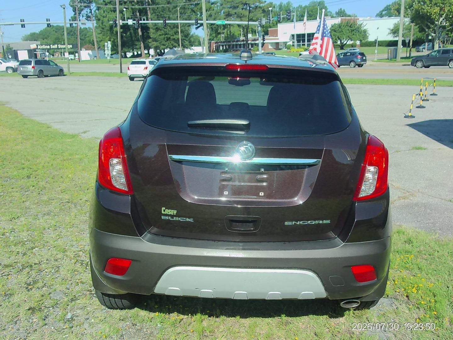 2016 Brown Buick Encore Base FWD (KL4CJASB1GB) with an 1.4L L4 DOHC 16V TURBO engine, 6A transmission, located at 2553 Airline Blvd, Portsmouth, VA, 23701, (757) 488-8331, 36.813889, -76.357597 - ***VEHICLE TERMS*** Down Payment: $799 Weekly Payment: $110 APR: 23.9% Repayment Terms: 42 Months *** CALL ELIZABETH SMITH - DIRECTOR OF MARKETING @ 757-488-8331 TO SCHEDULE YOUR APPOINTMENT TODAY AND GET PRE-APPROVED RIGHT OVER THE PHONE***- Photo#6