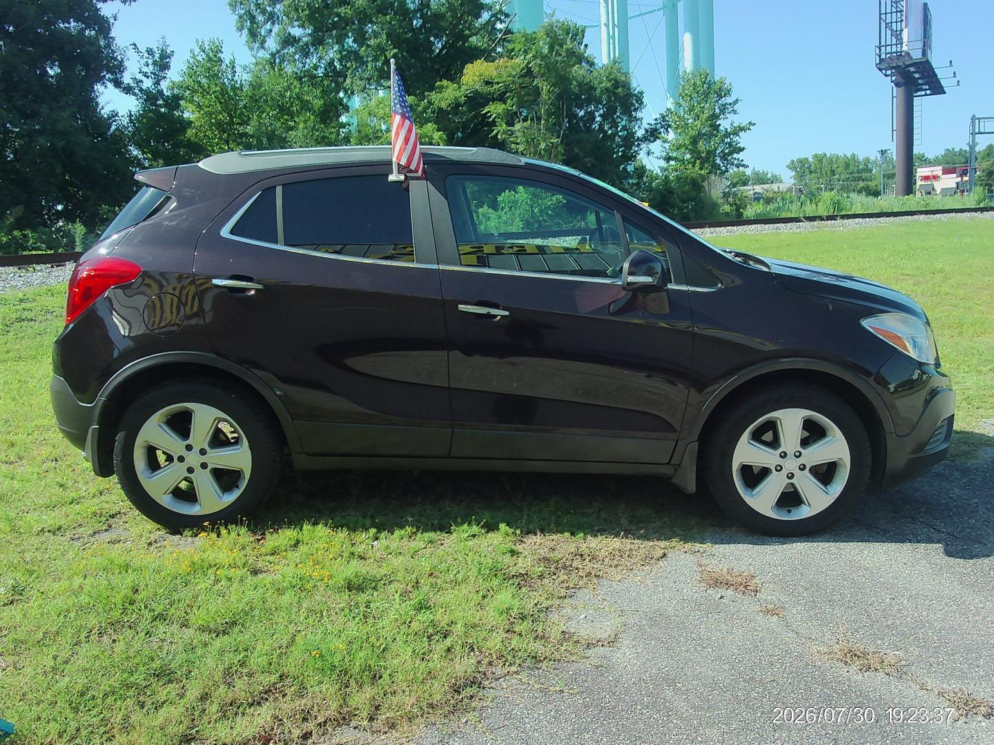 2016 Brown Buick Encore Base FWD (KL4CJASB1GB) with an 1.4L L4 DOHC 16V TURBO engine, 6A transmission, located at 2553 Airline Blvd, Portsmouth, VA, 23701, (757) 488-8331, 36.813889, -76.357597 - ***VEHICLE TERMS*** Down Payment: $799 Weekly Payment: $110 APR: 23.9% Repayment Terms: 42 Months *** CALL ELIZABETH SMITH - DIRECTOR OF MARKETING @ 757-488-8331 TO SCHEDULE YOUR APPOINTMENT TODAY AND GET PRE-APPROVED RIGHT OVER THE PHONE***- Photo#4
