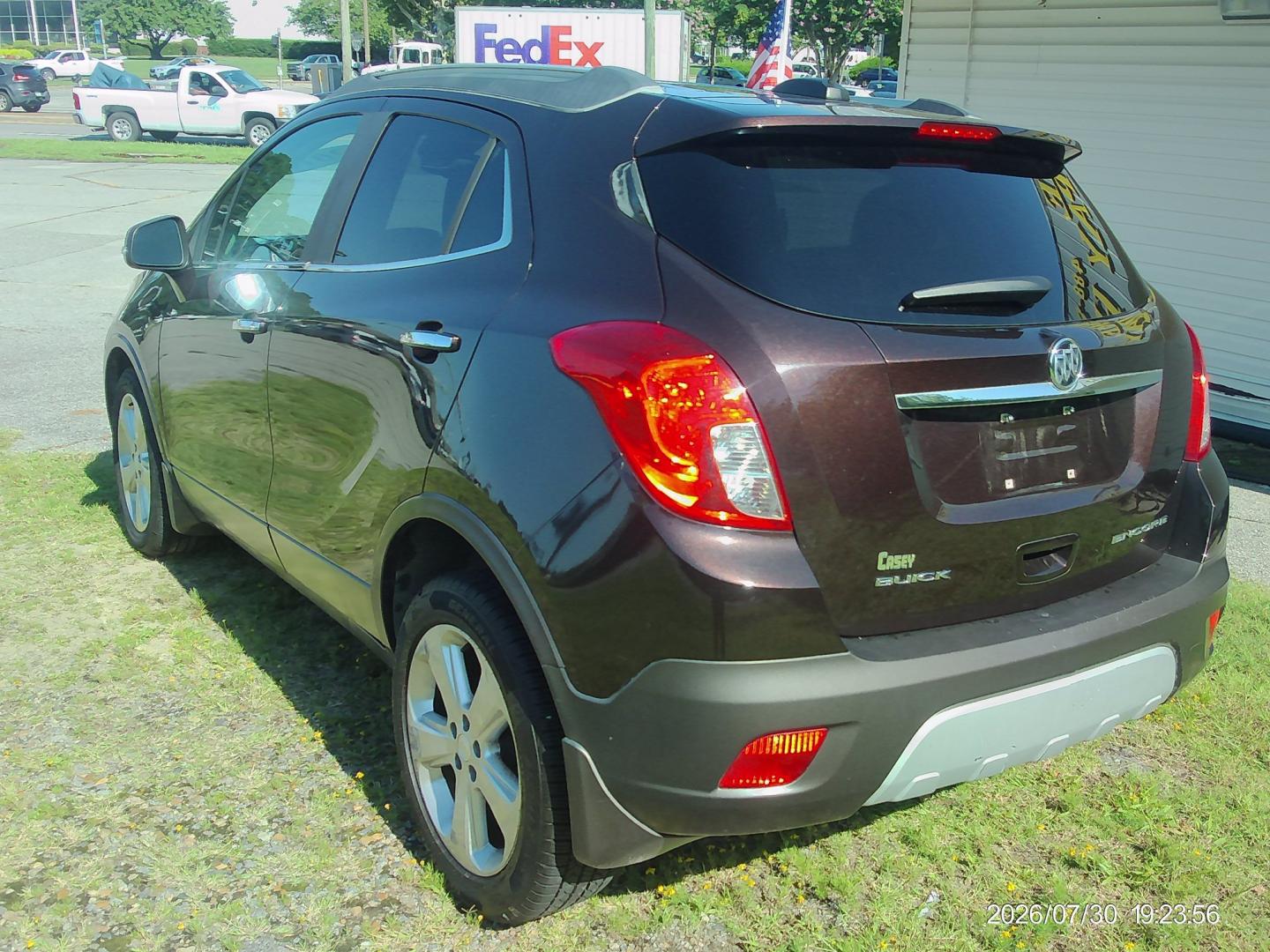 2016 Brown Buick Encore Base FWD (KL4CJASB1GB) with an 1.4L L4 DOHC 16V TURBO engine, 6A transmission, located at 2553 Airline Blvd, Portsmouth, VA, 23701, (757) 488-8331, 36.813889, -76.357597 - ***VEHICLE TERMS*** Down Payment: $799 Weekly Payment: $110 APR: 23.9% Repayment Terms: 42 Months *** CALL ELIZABETH SMITH - DIRECTOR OF MARKETING @ 757-488-8331 TO SCHEDULE YOUR APPOINTMENT TODAY AND GET PRE-APPROVED RIGHT OVER THE PHONE***- Photo#7