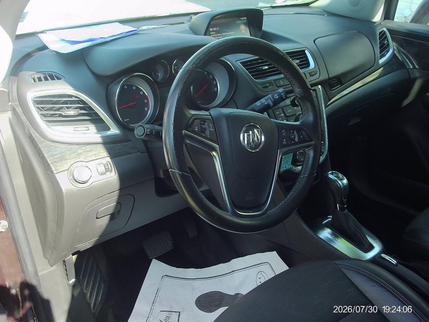 2016 Brown Buick Encore Base FWD (KL4CJASB1GB) with an 1.4L L4 DOHC 16V TURBO engine, 6A transmission, located at 2553 Airline Blvd, Portsmouth, VA, 23701, (757) 488-8331, 36.813889, -76.357597 - ***VEHICLE TERMS*** Down Payment: $799 Weekly Payment: $110 APR: 23.9% Repayment Terms: 42 Months *** CALL ELIZABETH SMITH - DIRECTOR OF MARKETING @ 757-488-8331 TO SCHEDULE YOUR APPOINTMENT TODAY AND GET PRE-APPROVED RIGHT OVER THE PHONE***- Photo#9