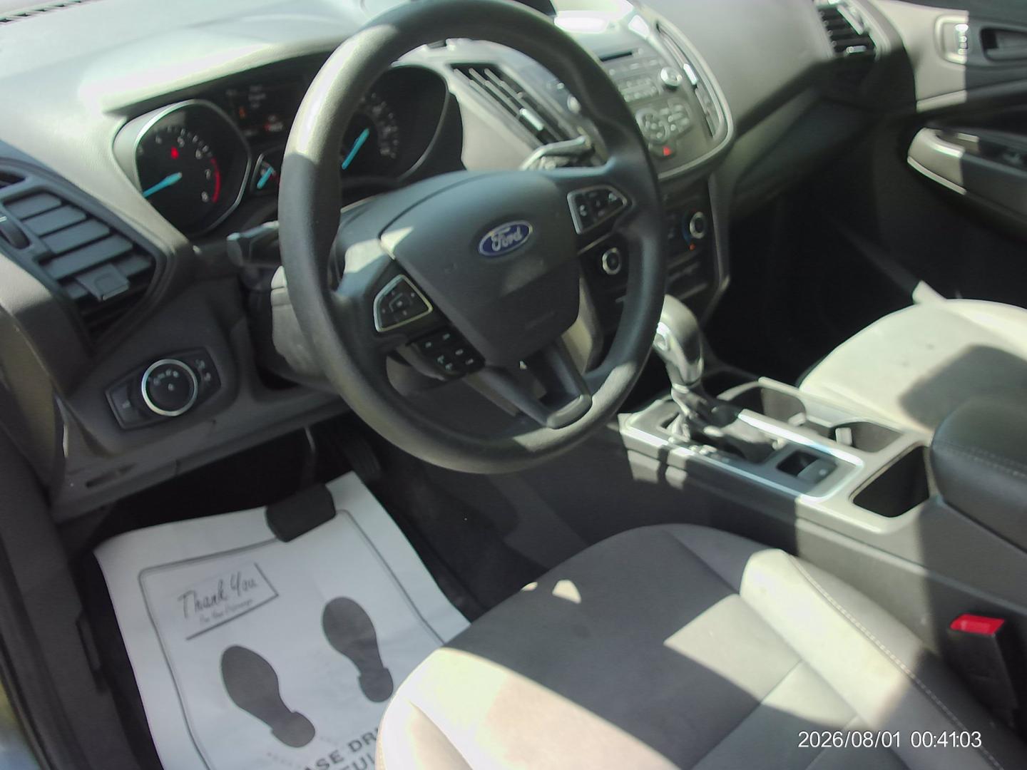 2017 Gray Ford Escape S FWD (1FMCU0F74HU) with an 2.5L L4 DOHC 16V engine, 6A transmission, located at 2553 Airline Blvd, Portsmouth, VA, 23701, (757) 488-8331, 36.813889, -76.357597 - ***VEHICLE TERMS*** Down Payment: $999 Weekly Payment: $120 APR: 23.9% Repayment Terms: 42 Months *** CALL ELIZABETH SMITH - DIRECTOR OF MARKETING @ 757-488-8331 TO SCHEDULE YOUR APPOINTMENT TODAY AND GET PRE-APPROVED RIGHT OVER THE PHONE***- Photo#9