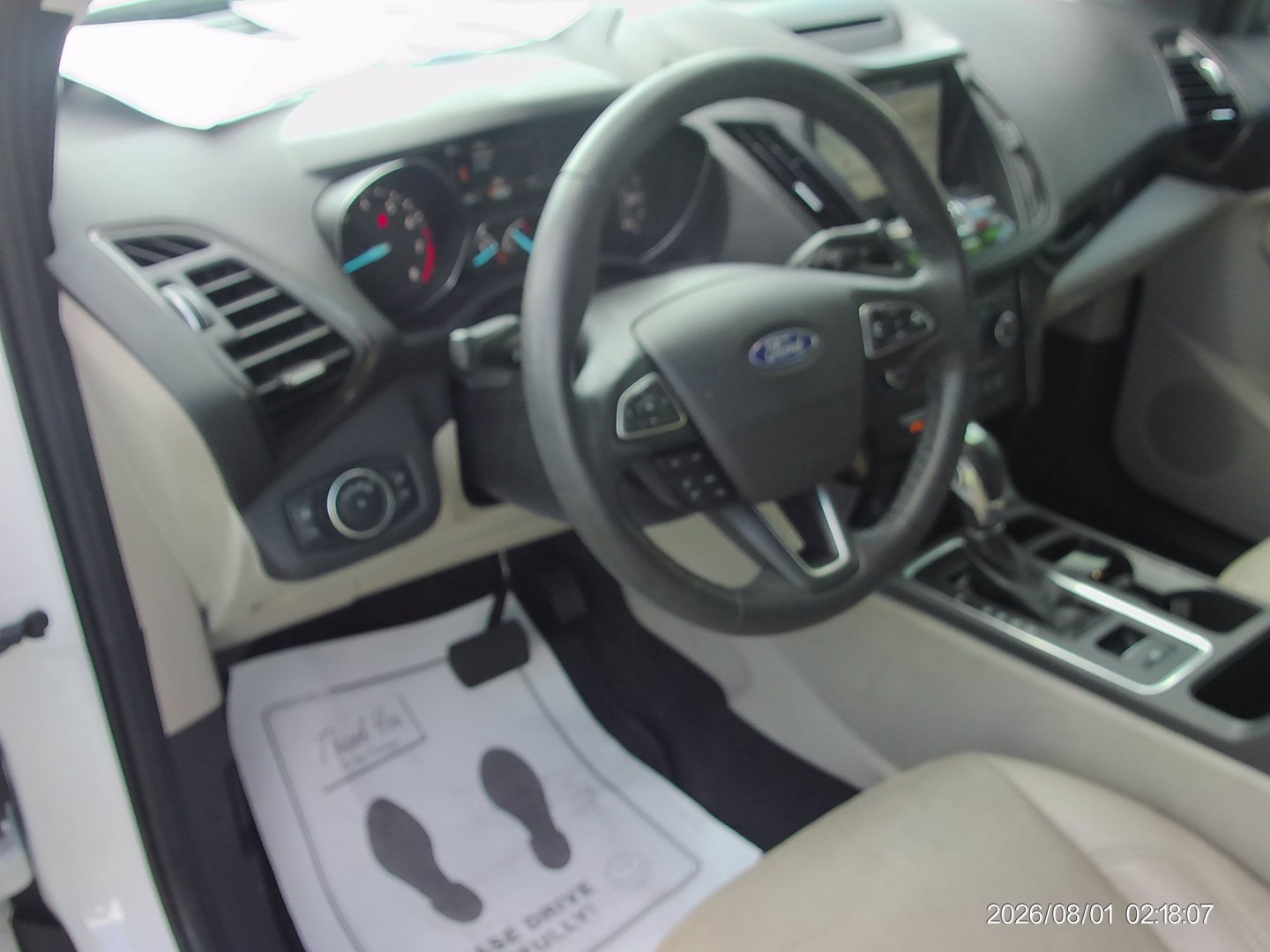 2018 White Ford Escape Titanium FWD (1FMCU0J90JU) with an 2.0L L4 DOHC 16V engine, 6A transmission, located at 2553 Airline Blvd, Portsmouth, VA, 23701, (757) 488-8331, 36.813889, -76.357597 - ***VEHICLE TERMS*** Down Payment: $1499 Weekly Payment: $125 APR: 23.9% Repayment Terms: 42 Months *** CALL ELIZABETH SMITH - DIRECTOR OF MARKETING @ 757-488-8331 TO SCHEDULE YOUR APPOINTMENT TODAY AND GET PRE-APPROVED RIGHT OVER THE PHONE***- Photo#9