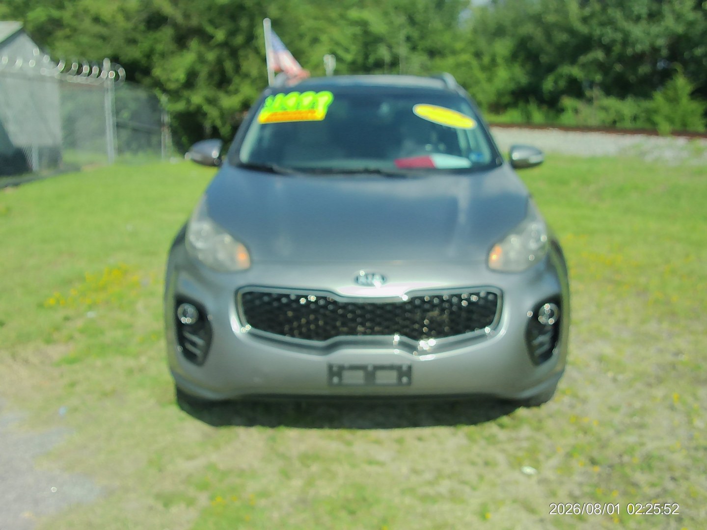 2017 Silver Kia Sportage EX AWD (KNDPNCAC8H7) with an 2.4L V6 DOHC 24V engine, 6A transmission, located at 2553 Airline Blvd, Portsmouth, VA, 23701, (757) 488-8331, 36.813889, -76.357597 - ***VEHICLE TERMS*** Down Payment: $1499 Weekly Payment: $125 APR: 23.9% Repayment Terms: 42 Months *** CALL ELIZABETH SMITH - DIRECTOR OF MARKETING @ 757-488-8331 TO SCHEDULE YOUR APPOINTMENT TODAY AND GET PRE-APPROVED RIGHT OVER THE PHONE***- Photo#2