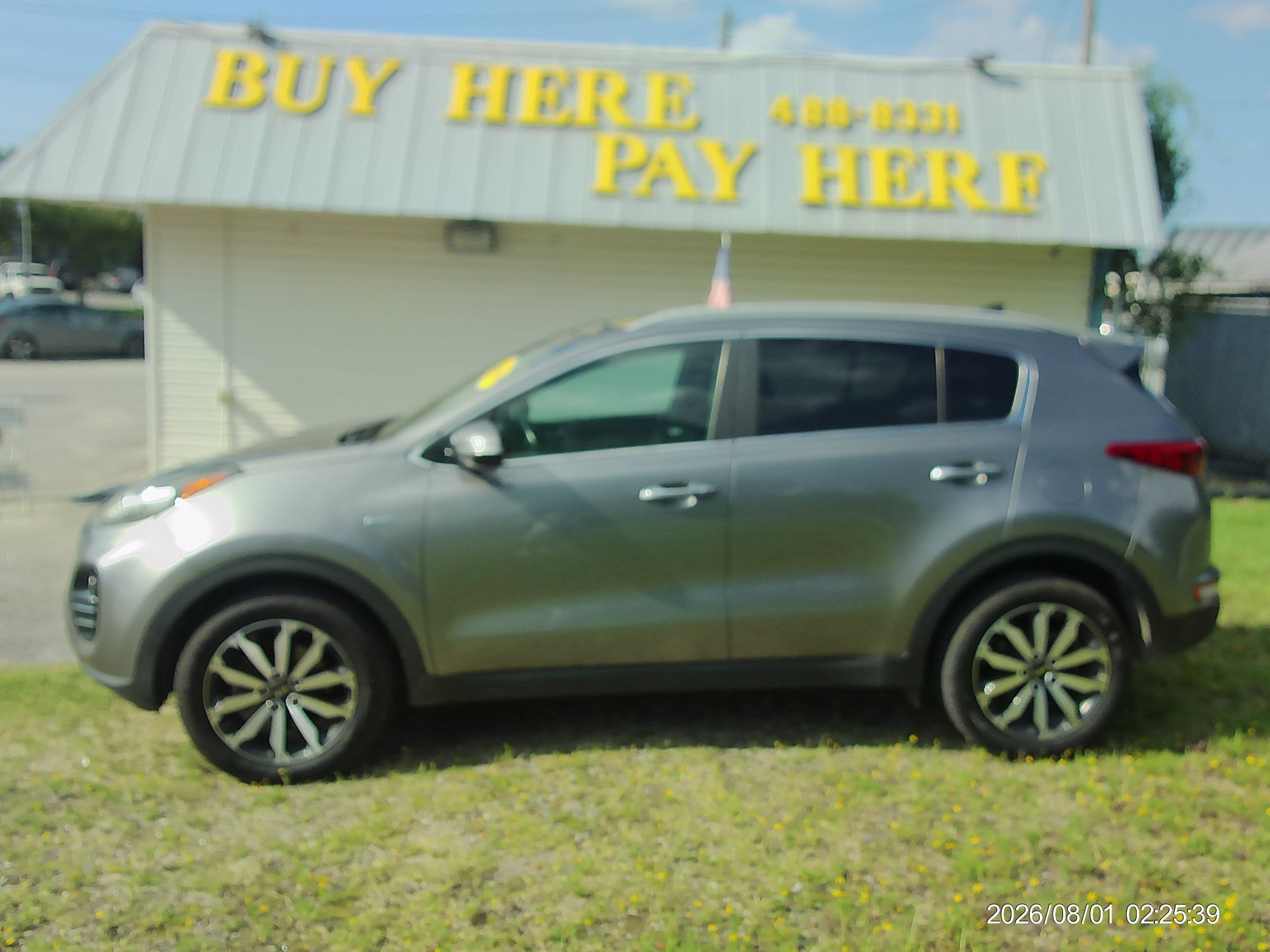 photo of 2017 Kia Sportage EX AWD