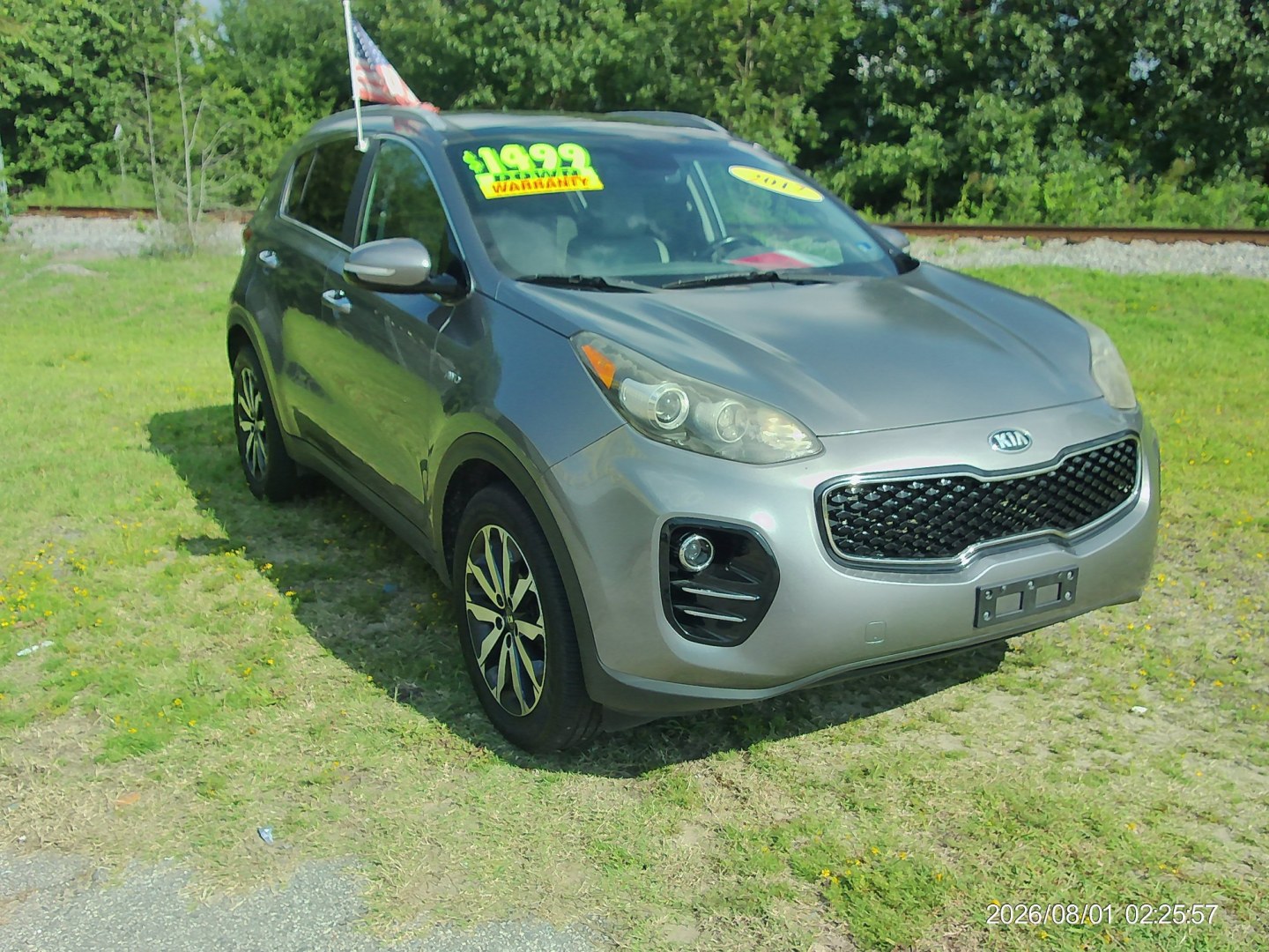 2017 Silver Kia Sportage EX AWD (KNDPNCAC8H7) with an 2.4L V6 DOHC 24V engine, 6A transmission, located at 2553 Airline Blvd, Portsmouth, VA, 23701, (757) 488-8331, 36.813889, -76.357597 - ***VEHICLE TERMS*** Down Payment: $1499 Weekly Payment: $125 APR: 23.9% Repayment Terms: 42 Months *** CALL ELIZABETH SMITH - DIRECTOR OF MARKETING @ 757-488-8331 TO SCHEDULE YOUR APPOINTMENT TODAY AND GET PRE-APPROVED RIGHT OVER THE PHONE***- Photo#3