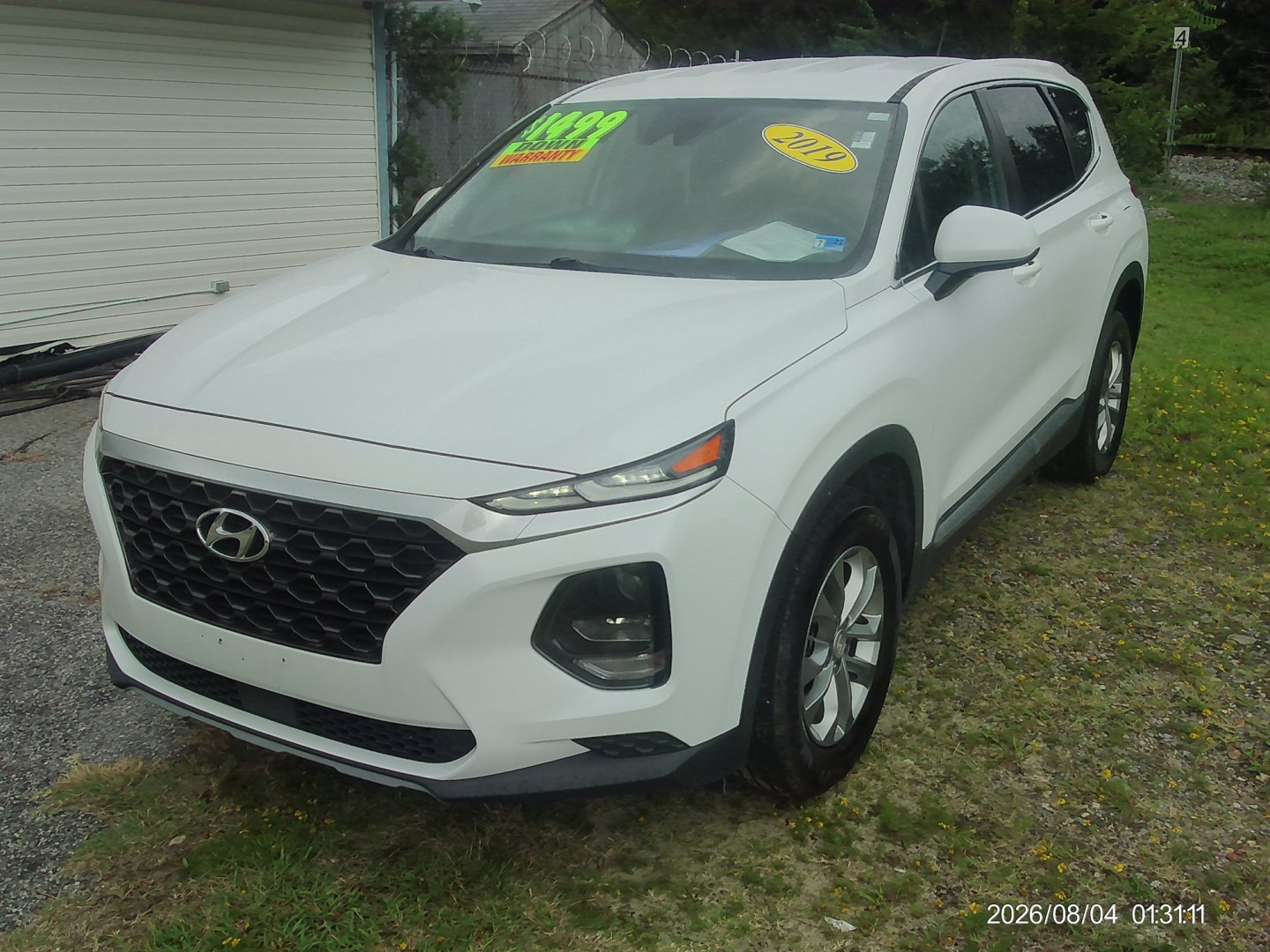 2019 White Hyundai Santa Fe SE 2.4 AWD (5NMS2CAD9KH) with an 2.4L L4 DOHC 16V engine, 8A transmission, located at 2553 Airline Blvd, Portsmouth, VA, 23701, (757) 488-8331, 36.813889, -76.357597 - ***VEHICLE TERMS*** Down Payment: $1499 Weekly Payment: $125 APR: 23.9% Repayment Terms: 42 Months *** CALL ELIZABETH SMITH - DIRECTOR OF MARKETING @ 757-488-8331 TO SCHEDULE YOUR APPOINTMENT TODAY AND GET PRE-APPROVED RIGHT OVER THE PHONE***- Photo#1