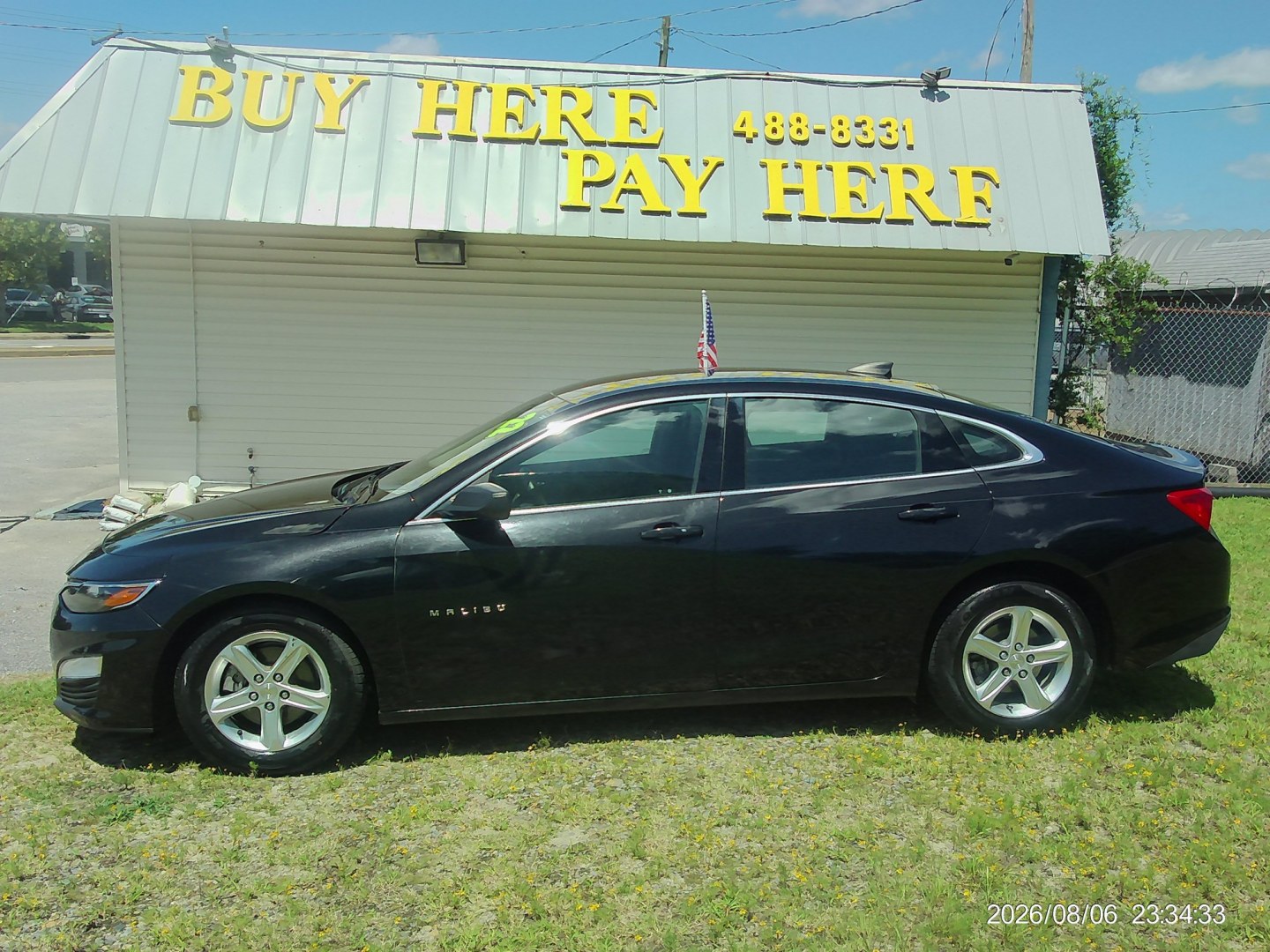 2022 Black Chevrolet Malibu 1FL (1G1ZC5ST6NF) with an 1.5L L4 DOHC 16V engine, 6A transmission, located at 2553 Airline Blvd, Portsmouth, VA, 23701, (757) 488-8331, 36.813889, -76.357597 - ***VEHICLE TERMS*** Down Payment: $1999 Weekly Payment: $125 APR: 23.9% Repayment Terms: 42 Months *** CALL ELIZABETH SMITH - DIRECTOR OF MARKETING @ 757-488-8331 TO SCHEDULE YOUR APPOINTMENT TODAY AND GET PRE-APPROVED RIGHT OVER THE PHONE***- Photo#0
