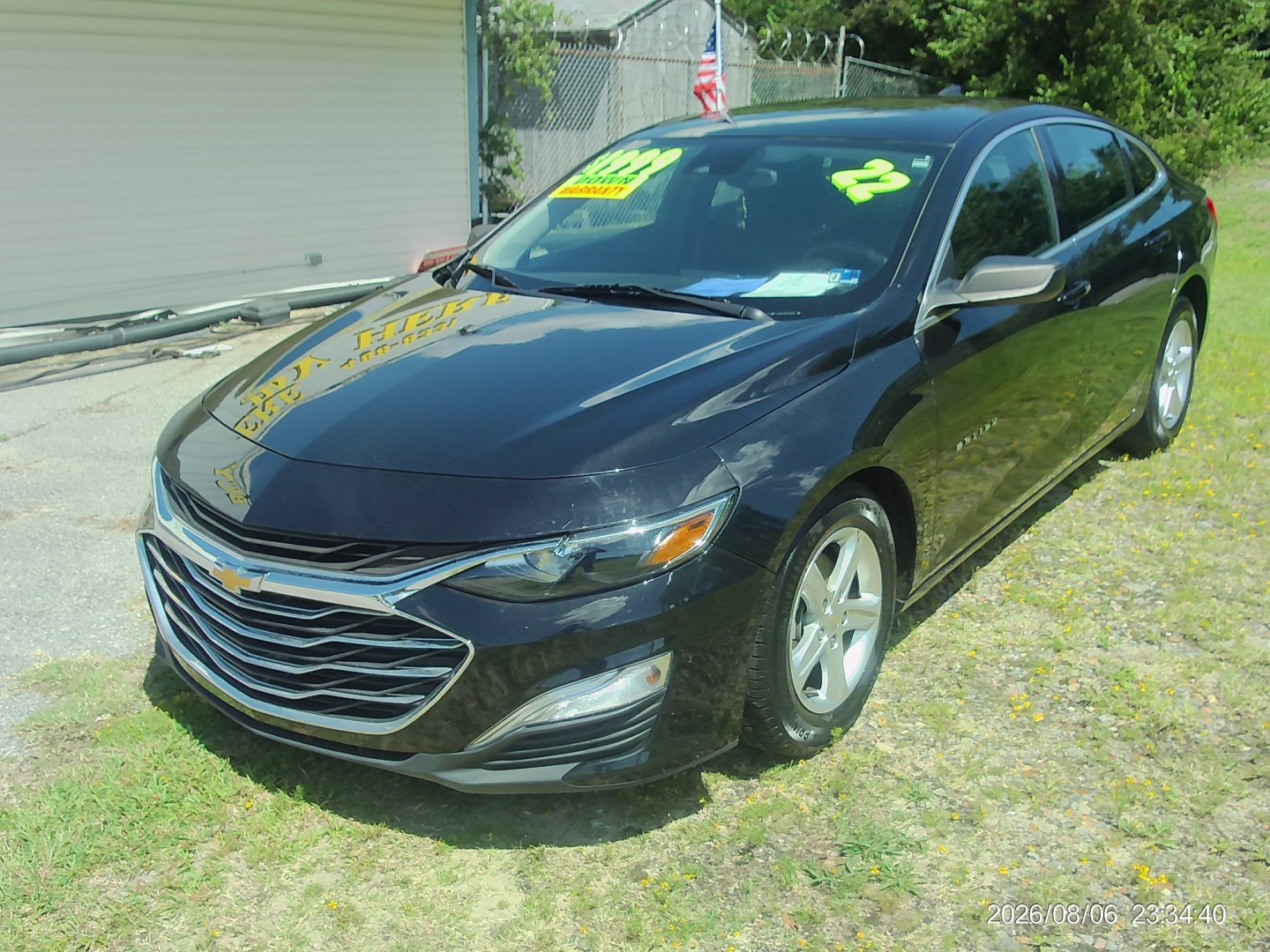 2022 Black Chevrolet Malibu 1FL (1G1ZC5ST6NF) with an 1.5L L4 DOHC 16V engine, 6A transmission, located at 2553 Airline Blvd, Portsmouth, VA, 23701, (757) 488-8331, 36.813889, -76.357597 - ***VEHICLE TERMS*** Down Payment: $1999 Weekly Payment: $125 APR: 23.9% Repayment Terms: 42 Months *** CALL ELIZABETH SMITH - DIRECTOR OF MARKETING @ 757-488-8331 TO SCHEDULE YOUR APPOINTMENT TODAY AND GET PRE-APPROVED RIGHT OVER THE PHONE***- Photo#1