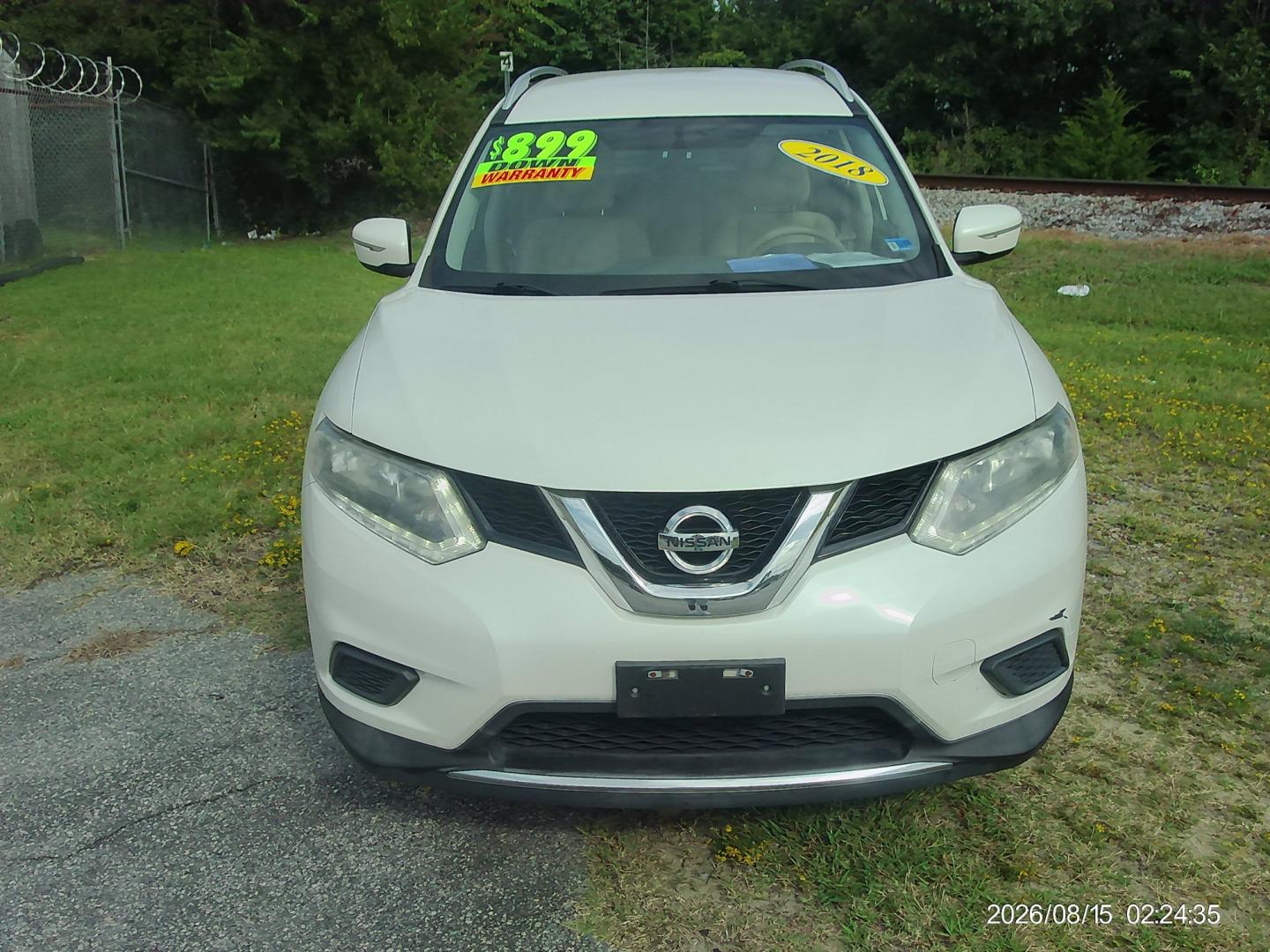 2015 Nissan Rogue S 2WD (KNMAT2MT2FP) with an 2.5L L4 DOHC 16V engine, CVT transmission, located at 2553 Airline Blvd, Portsmouth, VA, 23701, (757) 488-8331, 36.813889, -76.357597 - ***VEHICLE TERMS*** Down Payment: $899 Weekly Payment: $115 APR: 23.9% Repayment Terms: 42 Months *** CALL ELIZABETH SMITH - DIRECTOR OF MARKETING @ 757-488-8331 TO SCHEDULE YOUR APPOINTMENT TODAY AND GET PRE-APPROVED RIGHT OVER THE PHONE***- Photo#2