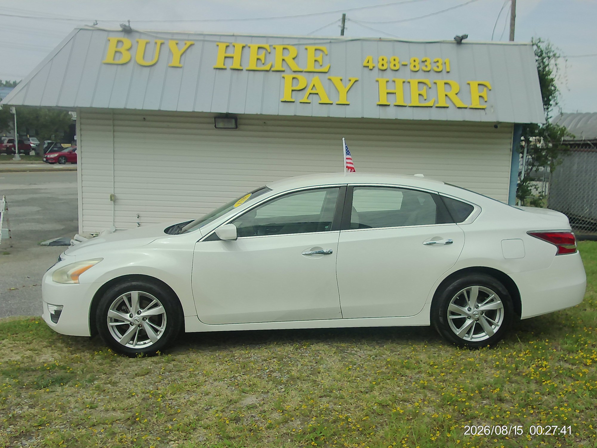 photo of 2014 Nissan Altima 2.5 SL