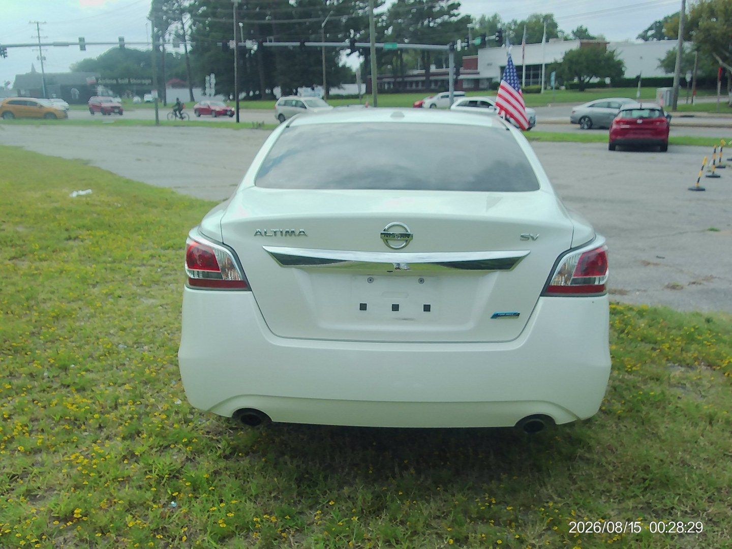 2014 Nissan Altima 2.5 SL (1N4AL3AP6EC) with an 2.5L L4 DOHC 16V engine, Continuously Variable Transmission transmission, located at 2553 Airline Blvd, Portsmouth, VA, 23701, (757) 488-8331, 36.813889, -76.357597- Photo#6