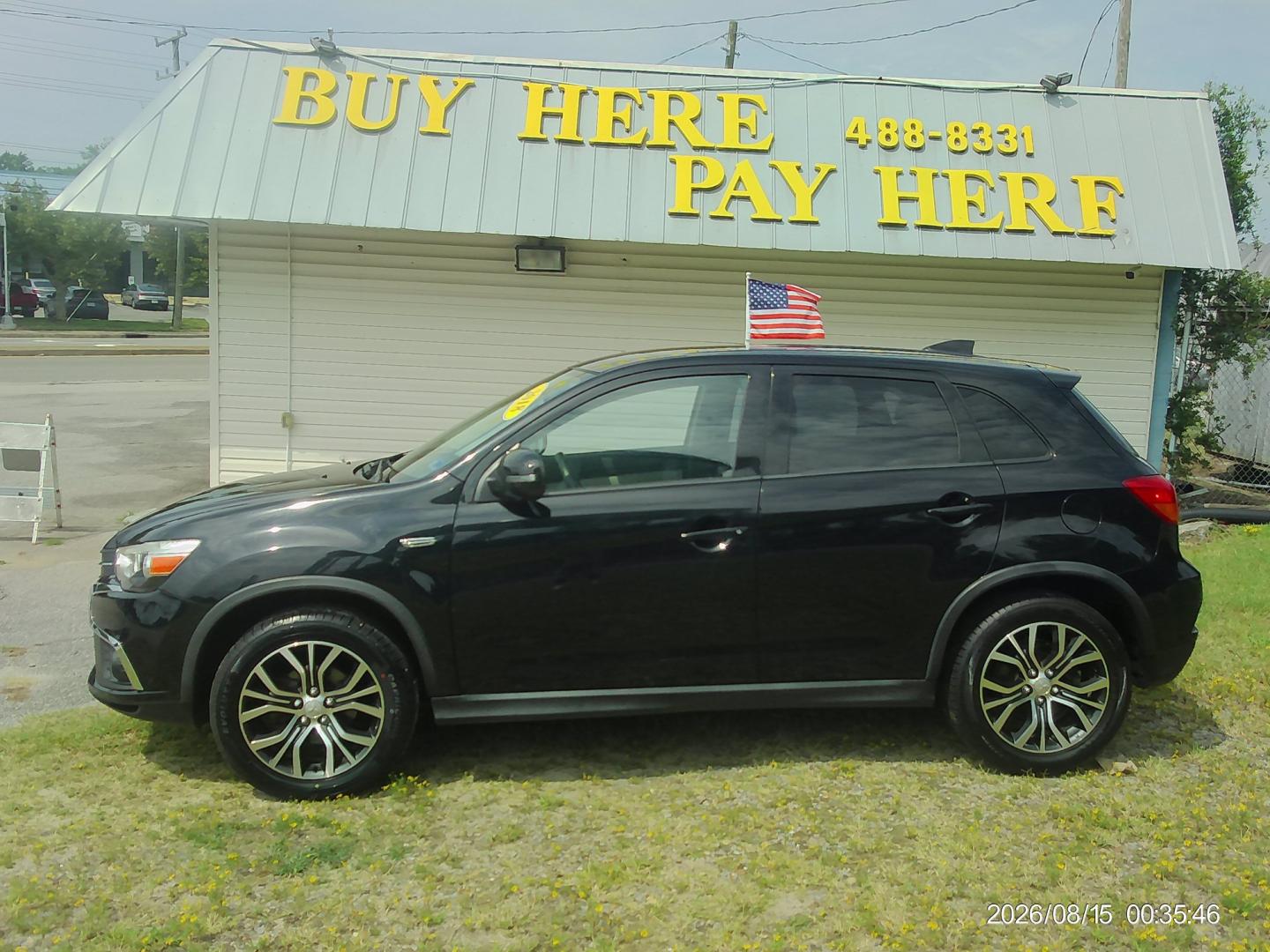 2019 Mitsubishi Outlander Sport 2.0 SE 4WD CVT (JA4AR3AU3KU) with an 2.0L L4 DOHC 16V engine, CVT transmission, located at 2553 Airline Blvd, Portsmouth, VA, 23701, (757) 488-8331, 36.813889, -76.357597 - ***VEHICLE TERMS*** Down Payment: $999 Weekly Payment: $120 APR: 23.9% Repayment Terms: 42 Months *** CALL ELIZABETH SMITH - DIRECTOR OF MARKETING @ 757-488-8331 TO SCHEDULE YOUR APPOINTMENT TODAY AND GET PRE-APPROVED RIGHT OVER THE PHONE***- Photo#0