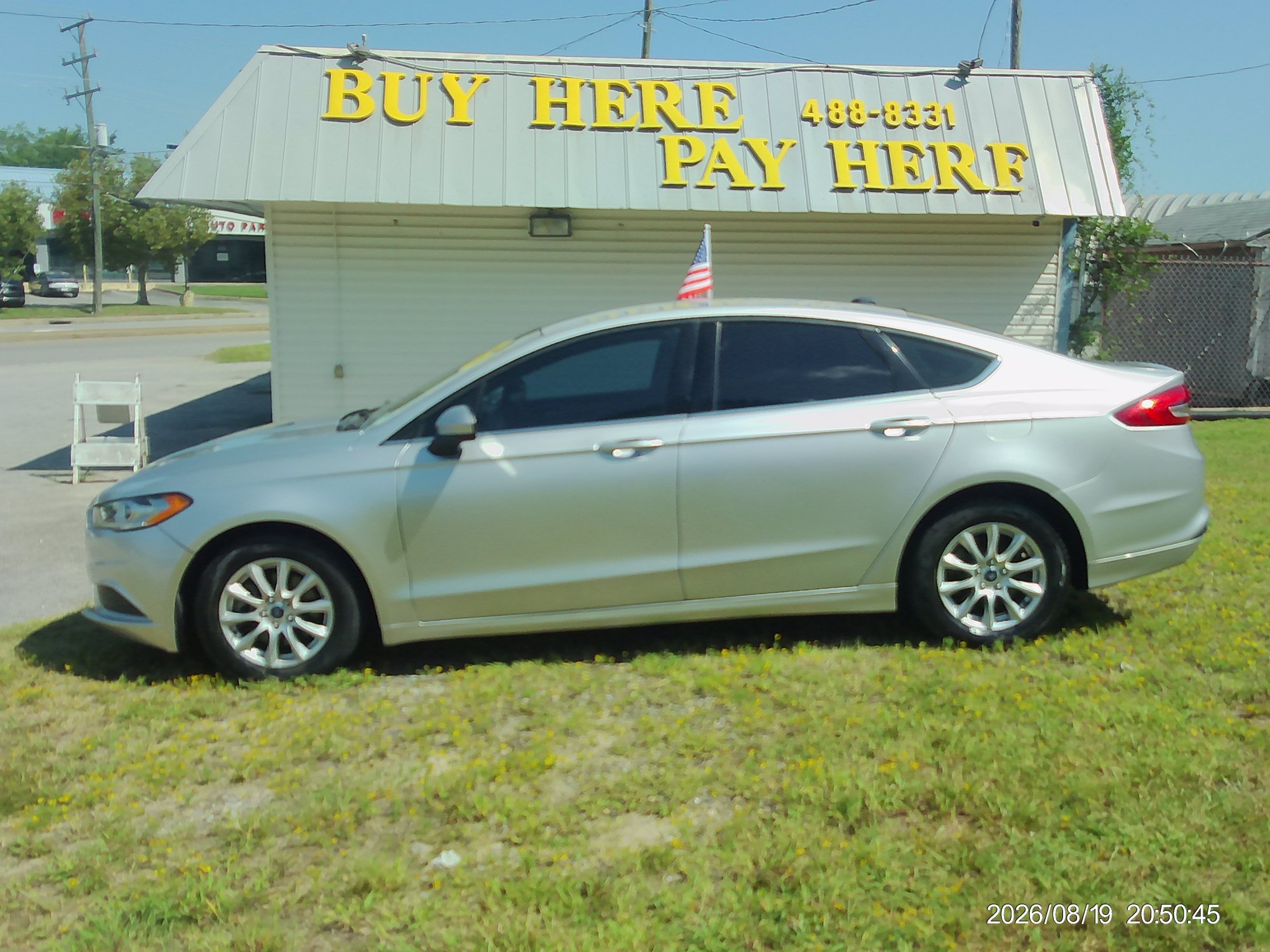 photo of 2018 Ford Fusion S
