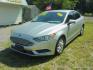2018 Silver Ford Fusion S (3FA6P0G7XJR) with an 2.5L L4 DOHC 16V engine, 6A transmission, located at 2553 Airline Blvd, Portsmouth, VA, 23701, (757) 488-8331, 36.813889, -76.357597- Photo#1