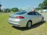 2018 Silver Ford Fusion S (3FA6P0G7XJR) with an 2.5L L4 DOHC 16V engine, 6A transmission, located at 2553 Airline Blvd, Portsmouth, VA, 23701, (757) 488-8331, 36.813889, -76.357597- Photo#5