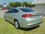 2018 Silver Ford Fusion S (3FA6P0G7XJR) with an 2.5L L4 DOHC 16V engine, 6A transmission, located at 2553 Airline Blvd, Portsmouth, VA, 23701, (757) 488-8331, 36.813889, -76.357597- Photo#7