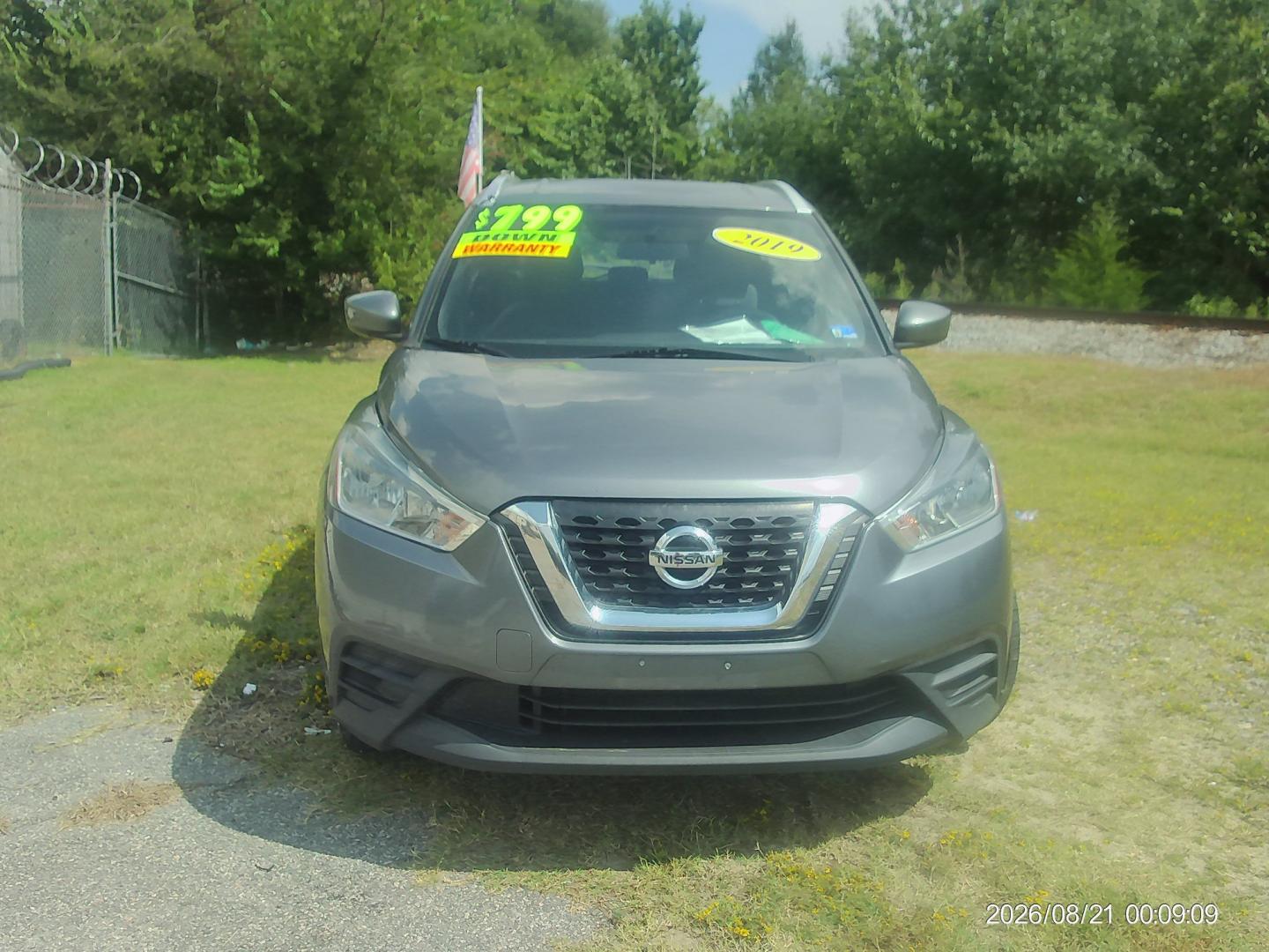2019 Gray Nissan Kicks S (3N1CP5CU9KL) with an 1.6L L4 engine, CVT transmission, located at 2553 Airline Blvd, Portsmouth, VA, 23701, (757) 488-8331, 36.813889, -76.357597 - ***VEHICLE TERMS*** Down Payment: $799 Weekly Payment: $105 APR: 23.9% Repayment Terms: 42 Months *** CALL ELIZABETH SMITH - DIRECTOR OF MARKETING @ 757-488-8331 TO SCHEDULE YOUR APPOINTMENT TODAY AND GET PRE-APPROVED RIGHT OVER THE PHONE***- Photo#2