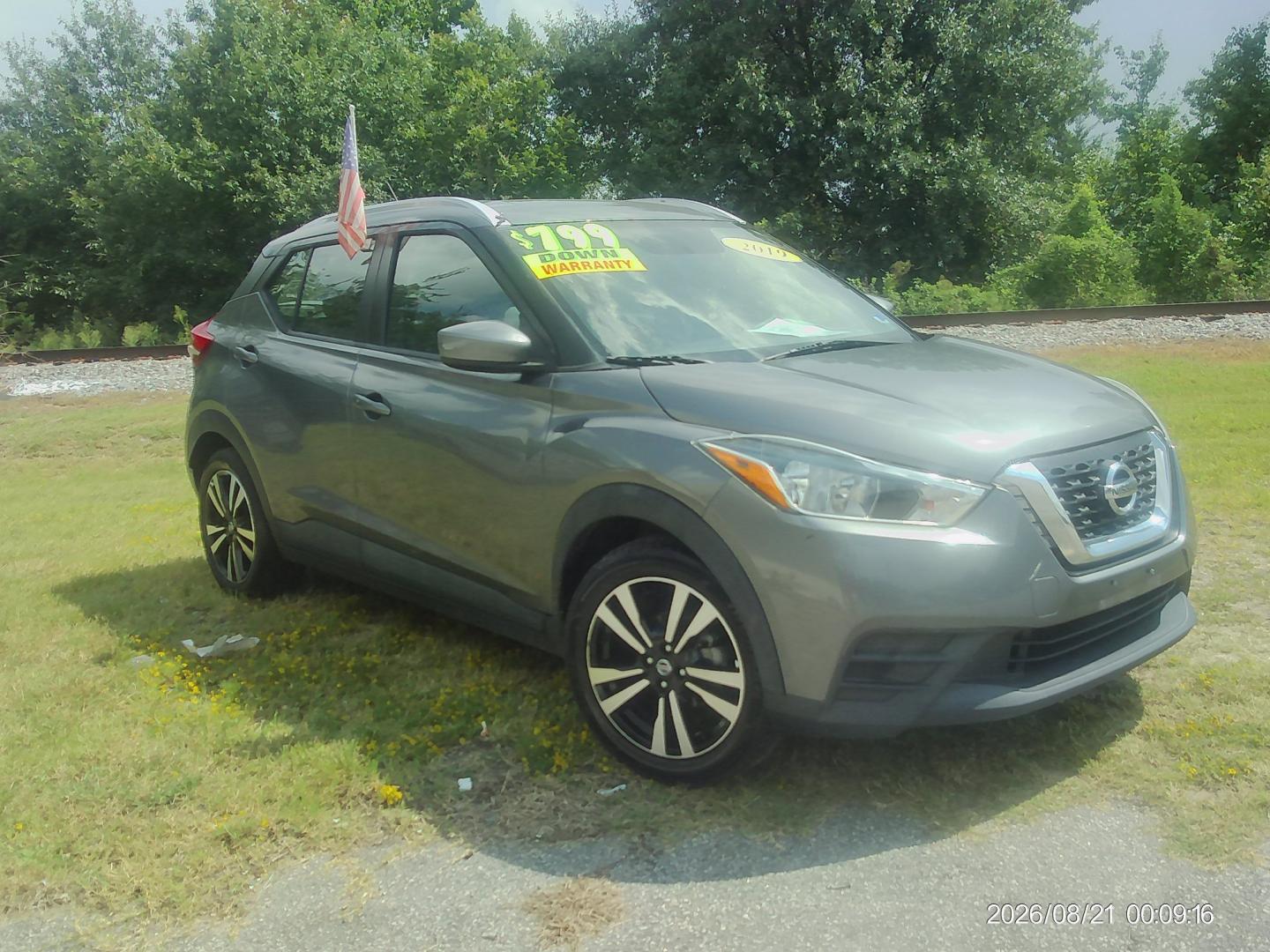2019 Gray Nissan Kicks S (3N1CP5CU9KL) with an 1.6L L4 engine, CVT transmission, located at 2553 Airline Blvd, Portsmouth, VA, 23701, (757) 488-8331, 36.813889, -76.357597 - ***VEHICLE TERMS*** Down Payment: $799 Weekly Payment: $105 APR: 23.9% Repayment Terms: 42 Months *** CALL ELIZABETH SMITH - DIRECTOR OF MARKETING @ 757-488-8331 TO SCHEDULE YOUR APPOINTMENT TODAY AND GET PRE-APPROVED RIGHT OVER THE PHONE***- Photo#3