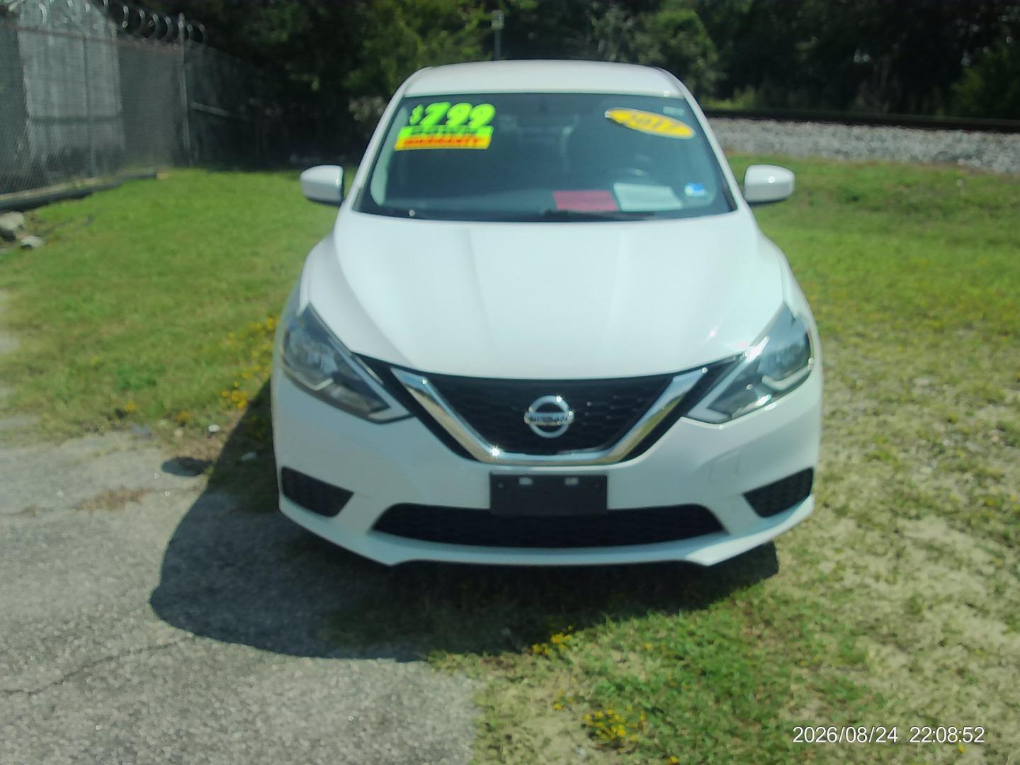 2017 White Nissan Sentra S 6MT (3N1AB7AP8HY) with an 1.8L L4 SFI DOHC 16V engine, 6M transmission, located at 2553 Airline Blvd, Portsmouth, VA, 23701, (757) 488-8331, 36.813889, -76.357597 - ***VEHICLE TERMS*** Down Payment: $799 Weekly Payment: $110 APR: 23.9% Repayment Terms: 42 Months *** CALL ELIZABETH SMITH - DIRECTOR OF MARKETING @ 757-488-8331 TO SCHEDULE YOUR APPOINTMENT TODAY AND GET PRE-APPROVED RIGHT OVER THE PHONE***- Photo#2