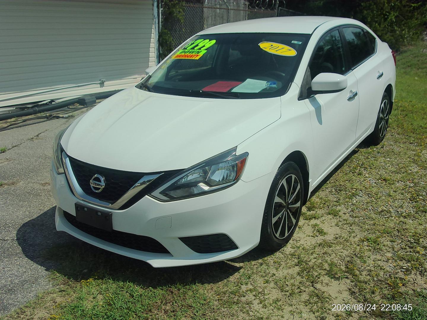 2017 White Nissan Sentra S 6MT (3N1AB7AP8HY) with an 1.8L L4 SFI DOHC 16V engine, 6M transmission, located at 2553 Airline Blvd, Portsmouth, VA, 23701, (757) 488-8331, 36.813889, -76.357597 - ***VEHICLE TERMS*** Down Payment: $799 Weekly Payment: $110 APR: 23.9% Repayment Terms: 42 Months *** CALL ELIZABETH SMITH - DIRECTOR OF MARKETING @ 757-488-8331 TO SCHEDULE YOUR APPOINTMENT TODAY AND GET PRE-APPROVED RIGHT OVER THE PHONE***- Photo#1