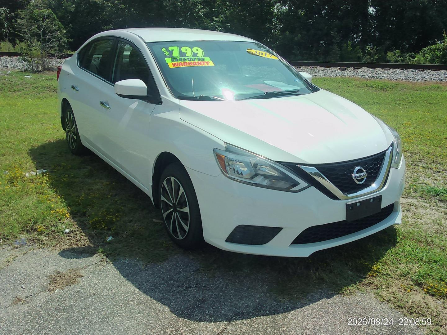 2017 White Nissan Sentra S 6MT (3N1AB7AP8HY) with an 1.8L L4 SFI DOHC 16V engine, 6M transmission, located at 2553 Airline Blvd, Portsmouth, VA, 23701, (757) 488-8331, 36.813889, -76.357597 - ***VEHICLE TERMS*** Down Payment: $799 Weekly Payment: $110 APR: 23.9% Repayment Terms: 42 Months *** CALL ELIZABETH SMITH - DIRECTOR OF MARKETING @ 757-488-8331 TO SCHEDULE YOUR APPOINTMENT TODAY AND GET PRE-APPROVED RIGHT OVER THE PHONE***- Photo#3