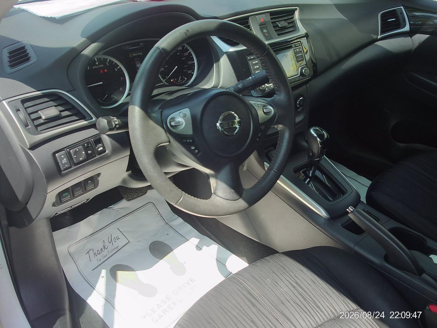 2017 White Nissan Sentra S 6MT (3N1AB7AP8HY) with an 1.8L L4 SFI DOHC 16V engine, 6M transmission, located at 2553 Airline Blvd, Portsmouth, VA, 23701, (757) 488-8331, 36.813889, -76.357597 - ***VEHICLE TERMS*** Down Payment: $799 Weekly Payment: $110 APR: 23.9% Repayment Terms: 42 Months *** CALL ELIZABETH SMITH - DIRECTOR OF MARKETING @ 757-488-8331 TO SCHEDULE YOUR APPOINTMENT TODAY AND GET PRE-APPROVED RIGHT OVER THE PHONE***- Photo#9