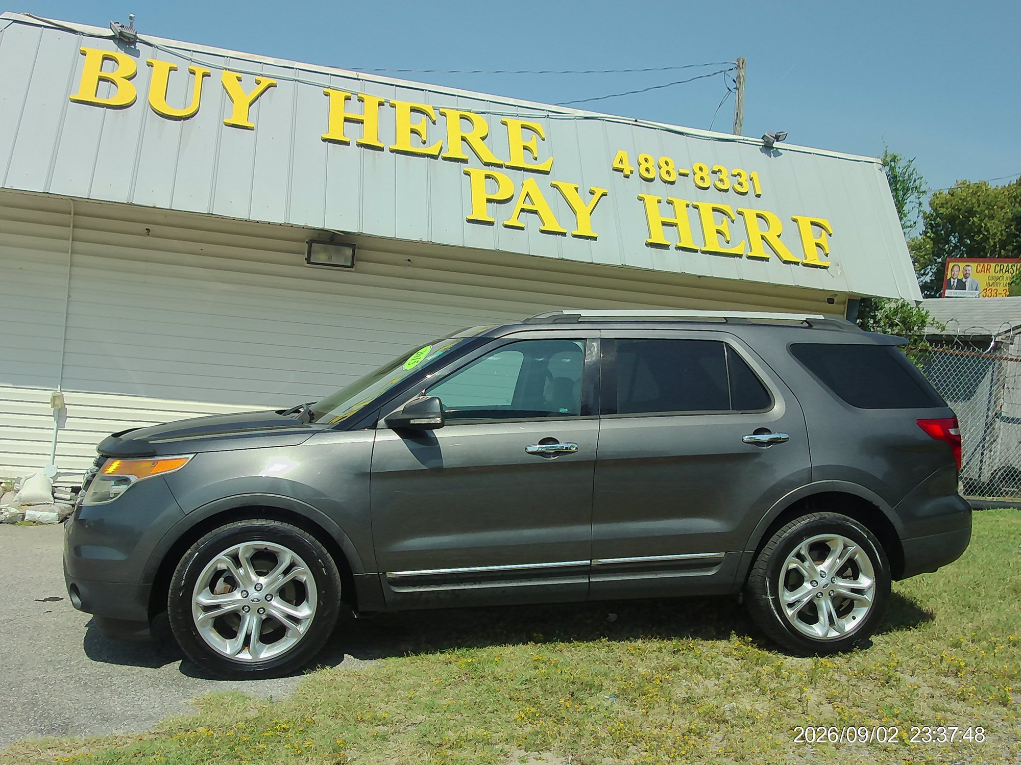 photo of 2015 Ford Explorer Limited FWD