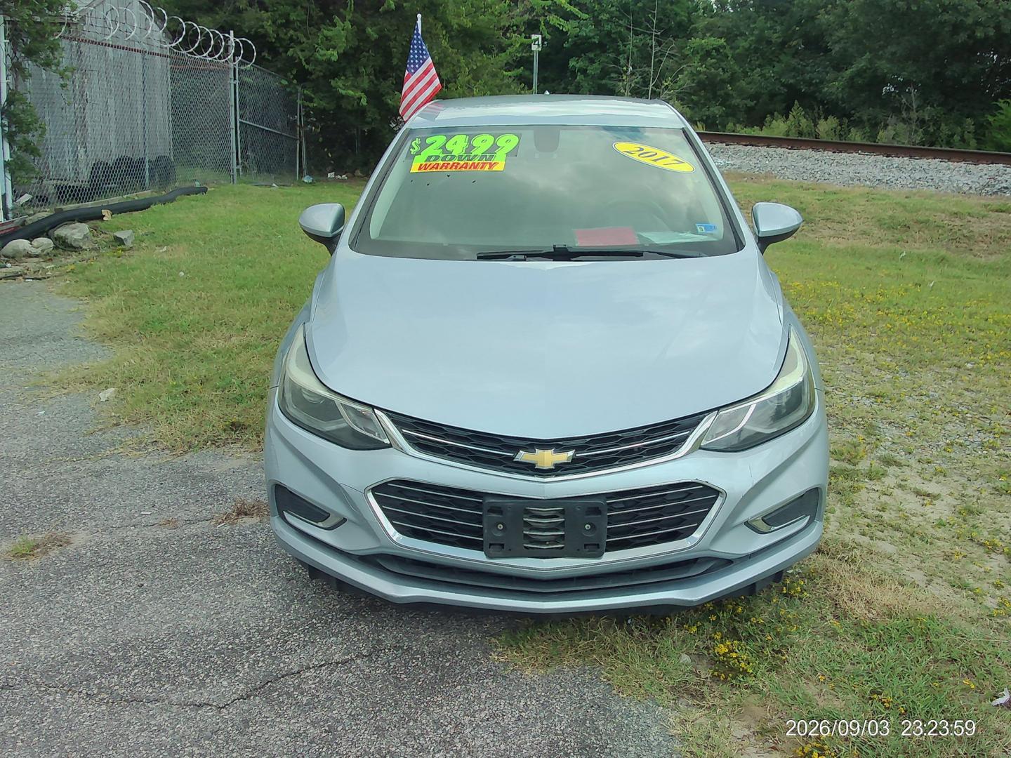 2017 Blue Chevrolet Cruze Premier Auto (1G1BF5SM3H7) with an 1.4L L4 DOHC 16V TURBO engine, 6A transmission, located at 2553 Airline Blvd, Portsmouth, VA, 23701, (757) 488-8331, 36.813889, -76.357597 - ***VEHICLE TERMS*** Down Payment: $2499 Weekly Payment: $110 APR: 23.9% Repayment Terms: 42 Months *** CALL ELIZABETH SMITH - DIRECTOR OF MARKETING @ 757-488-8331 TO SCHEDULE YOUR APPOINTMENT TODAY AND GET PRE-APPROVED RIGHT OVER THE PHONE***- Photo#2