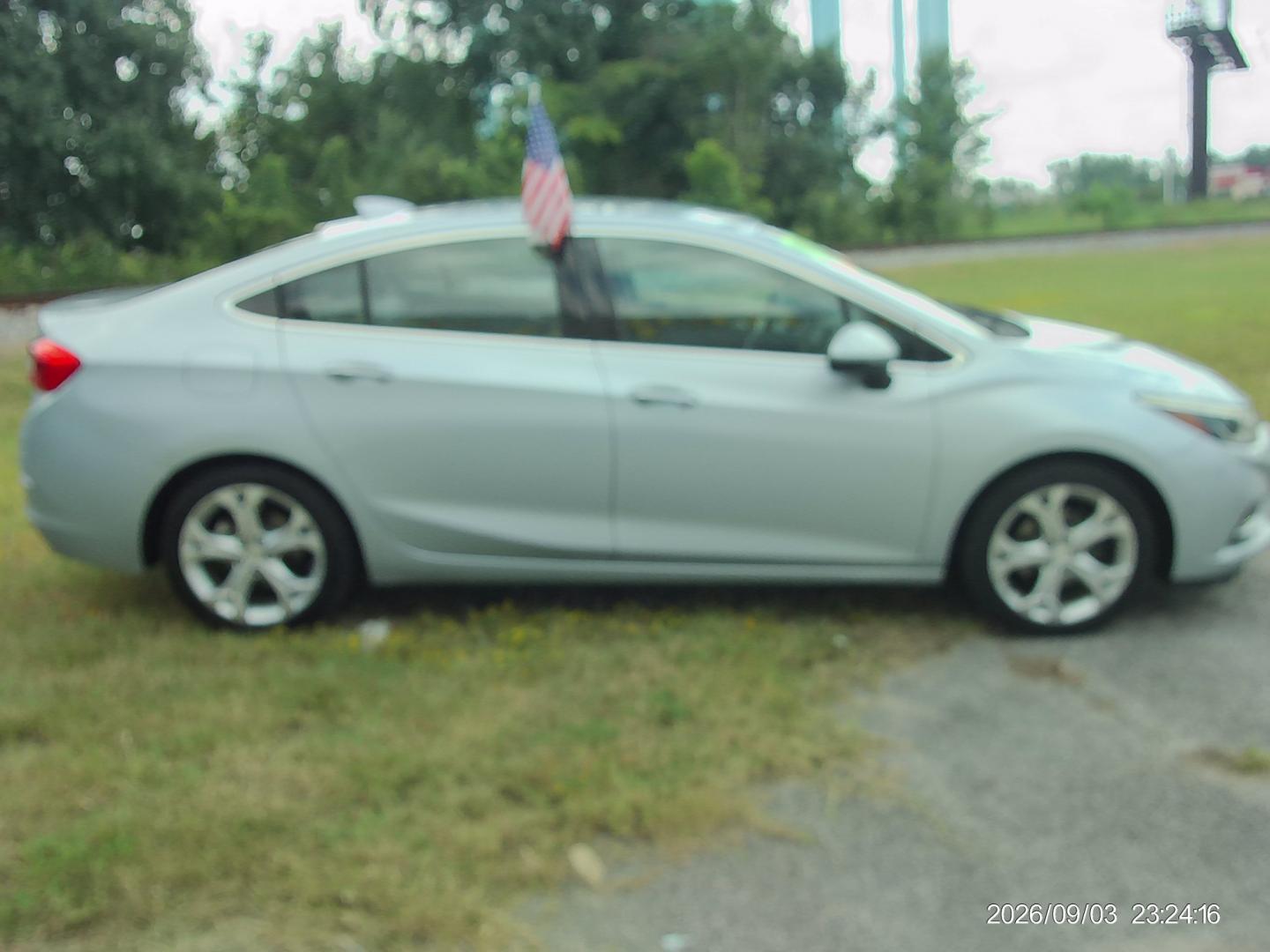 2017 Blue Chevrolet Cruze Premier Auto (1G1BF5SM3H7) with an 1.4L L4 DOHC 16V TURBO engine, 6A transmission, located at 2553 Airline Blvd, Portsmouth, VA, 23701, (757) 488-8331, 36.813889, -76.357597 - ***VEHICLE TERMS*** Down Payment: $2499 Weekly Payment: $110 APR: 23.9% Repayment Terms: 42 Months *** CALL ELIZABETH SMITH - DIRECTOR OF MARKETING @ 757-488-8331 TO SCHEDULE YOUR APPOINTMENT TODAY AND GET PRE-APPROVED RIGHT OVER THE PHONE***- Photo#4