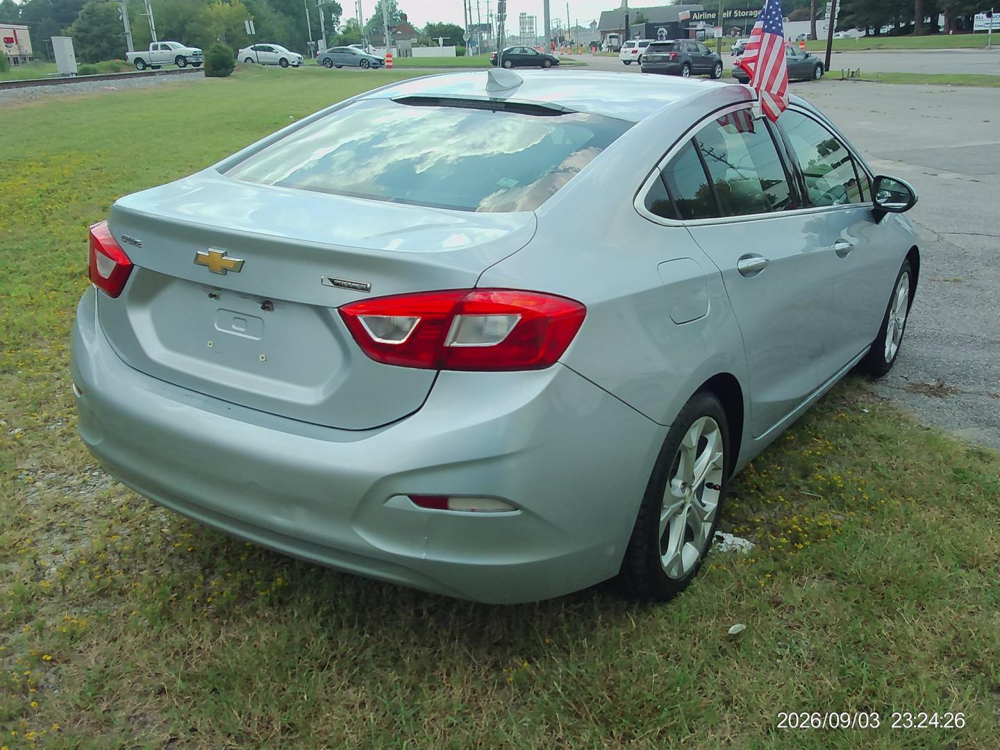 2017 Blue Chevrolet Cruze Premier Auto (1G1BF5SM3H7) with an 1.4L L4 DOHC 16V TURBO engine, 6A transmission, located at 2553 Airline Blvd, Portsmouth, VA, 23701, (757) 488-8331, 36.813889, -76.357597 - ***VEHICLE TERMS*** Down Payment: $2499 Weekly Payment: $110 APR: 23.9% Repayment Terms: 42 Months *** CALL ELIZABETH SMITH - DIRECTOR OF MARKETING @ 757-488-8331 TO SCHEDULE YOUR APPOINTMENT TODAY AND GET PRE-APPROVED RIGHT OVER THE PHONE***- Photo#5