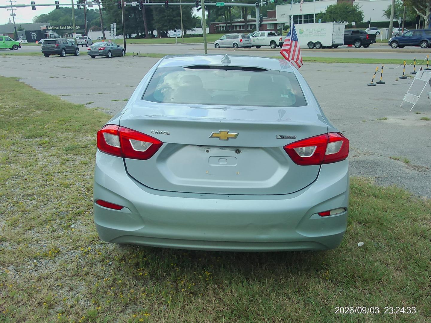 2017 Blue Chevrolet Cruze Premier Auto (1G1BF5SM3H7) with an 1.4L L4 DOHC 16V TURBO engine, 6A transmission, located at 2553 Airline Blvd, Portsmouth, VA, 23701, (757) 488-8331, 36.813889, -76.357597 - ***VEHICLE TERMS*** Down Payment: $2499 Weekly Payment: $110 APR: 23.9% Repayment Terms: 42 Months *** CALL ELIZABETH SMITH - DIRECTOR OF MARKETING @ 757-488-8331 TO SCHEDULE YOUR APPOINTMENT TODAY AND GET PRE-APPROVED RIGHT OVER THE PHONE***- Photo#6