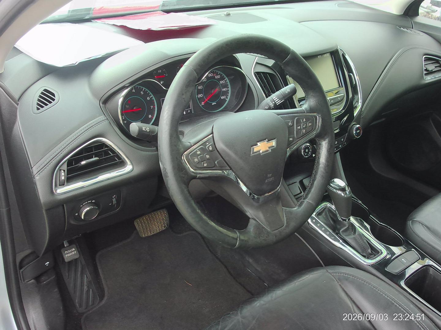 2017 Blue Chevrolet Cruze Premier Auto (1G1BF5SM3H7) with an 1.4L L4 DOHC 16V TURBO engine, 6A transmission, located at 2553 Airline Blvd, Portsmouth, VA, 23701, (757) 488-8331, 36.813889, -76.357597 - ***VEHICLE TERMS*** Down Payment: $2499 Weekly Payment: $110 APR: 23.9% Repayment Terms: 42 Months *** CALL ELIZABETH SMITH - DIRECTOR OF MARKETING @ 757-488-8331 TO SCHEDULE YOUR APPOINTMENT TODAY AND GET PRE-APPROVED RIGHT OVER THE PHONE***- Photo#9