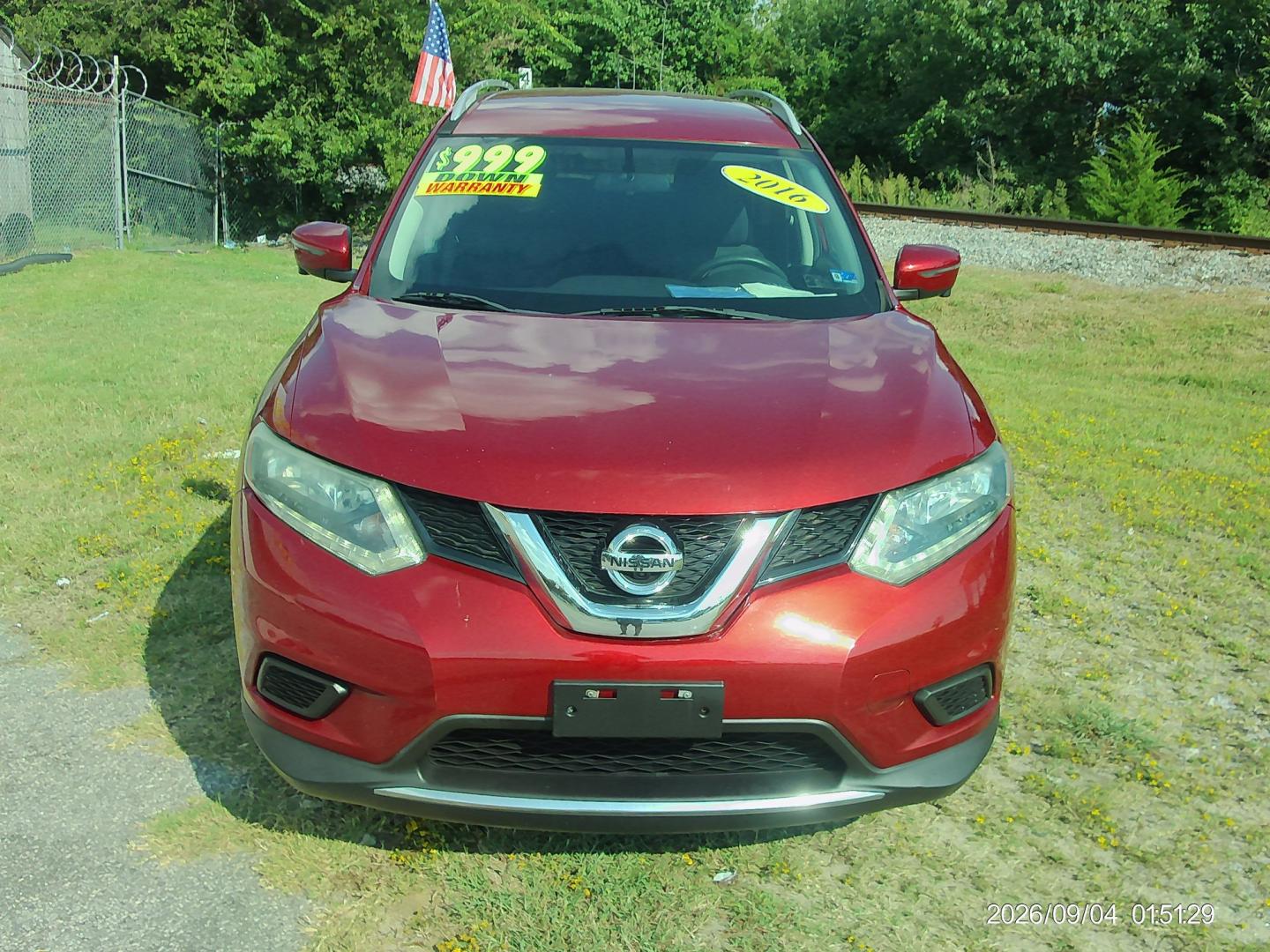2016 Red Nissan Rogue S AWD (5N1AT2MV7GC) with an 2.5L L4 DOHC 16V engine, CVT transmission, located at 2553 Airline Blvd, Portsmouth, VA, 23701, (757) 488-8331, 36.813889, -76.357597 - ***VEHICLE TERMS*** Down Payment: $999 Weekly Payment: $115 APR: 23.9% Repayment Terms: 42 Months *** CALL ELIZABETH SMITH - DIRECTOR OF MARKETING @ 757-488-8331 TO SCHEDULE YOUR APPOINTMENT TODAY AND GET PRE-APPROVED RIGHT OVER THE PHONE***- Photo#2
