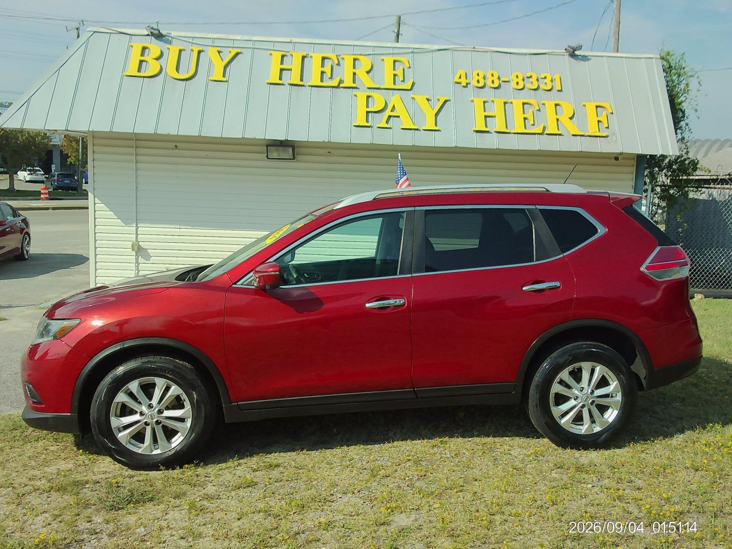 2016 Red Nissan Rogue S AWD (5N1AT2MV7GC) with an 2.5L L4 DOHC 16V engine, CVT transmission, located at 2553 Airline Blvd, Portsmouth, VA, 23701, (757) 488-8331, 36.813889, -76.357597 - ***VEHICLE TERMS*** Down Payment: $999 Weekly Payment: $115 APR: 23.9% Repayment Terms: 42 Months *** CALL ELIZABETH SMITH - DIRECTOR OF MARKETING @ 757-488-8331 TO SCHEDULE YOUR APPOINTMENT TODAY AND GET PRE-APPROVED RIGHT OVER THE PHONE***- Photo#0