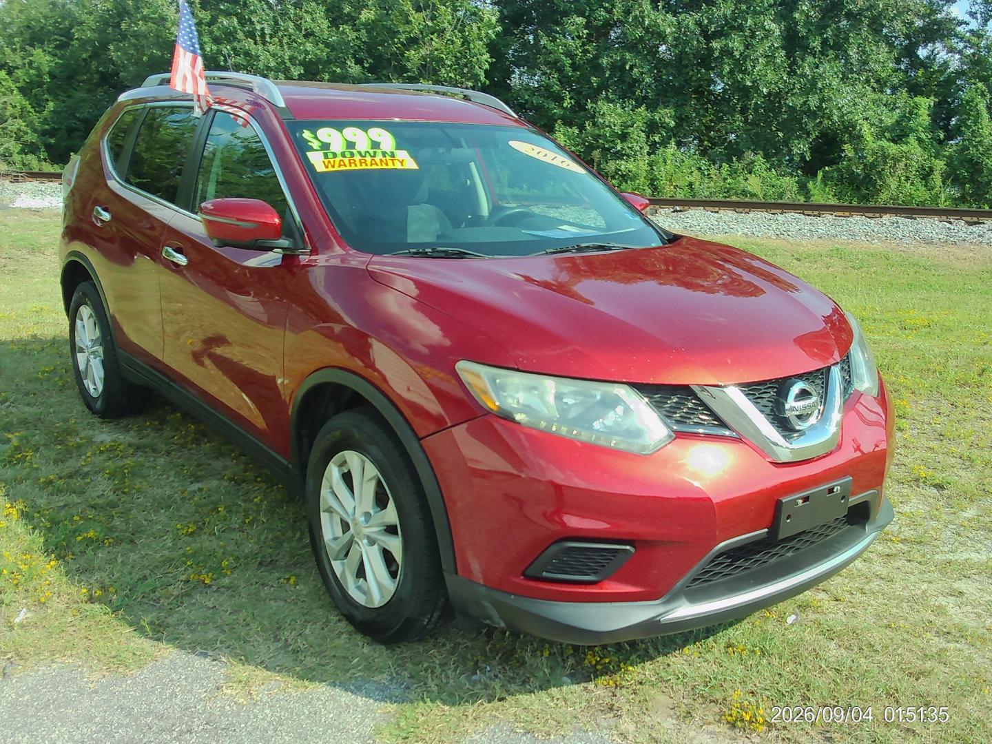 2016 Red Nissan Rogue S AWD (5N1AT2MV7GC) with an 2.5L L4 DOHC 16V engine, CVT transmission, located at 2553 Airline Blvd, Portsmouth, VA, 23701, (757) 488-8331, 36.813889, -76.357597 - ***VEHICLE TERMS*** Down Payment: $999 Weekly Payment: $115 APR: 23.9% Repayment Terms: 42 Months *** CALL ELIZABETH SMITH - DIRECTOR OF MARKETING @ 757-488-8331 TO SCHEDULE YOUR APPOINTMENT TODAY AND GET PRE-APPROVED RIGHT OVER THE PHONE***- Photo#3