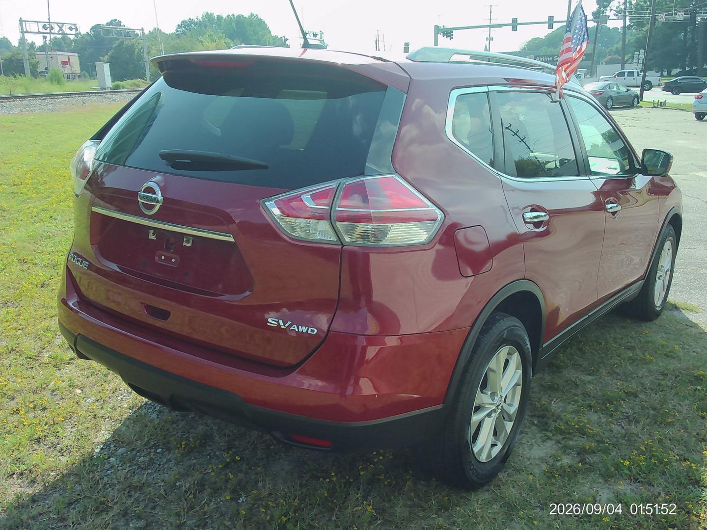 2016 Red Nissan Rogue S AWD (5N1AT2MV7GC) with an 2.5L L4 DOHC 16V engine, CVT transmission, located at 2553 Airline Blvd, Portsmouth, VA, 23701, (757) 488-8331, 36.813889, -76.357597 - ***VEHICLE TERMS*** Down Payment: $999 Weekly Payment: $115 APR: 23.9% Repayment Terms: 42 Months *** CALL ELIZABETH SMITH - DIRECTOR OF MARKETING @ 757-488-8331 TO SCHEDULE YOUR APPOINTMENT TODAY AND GET PRE-APPROVED RIGHT OVER THE PHONE***- Photo#5