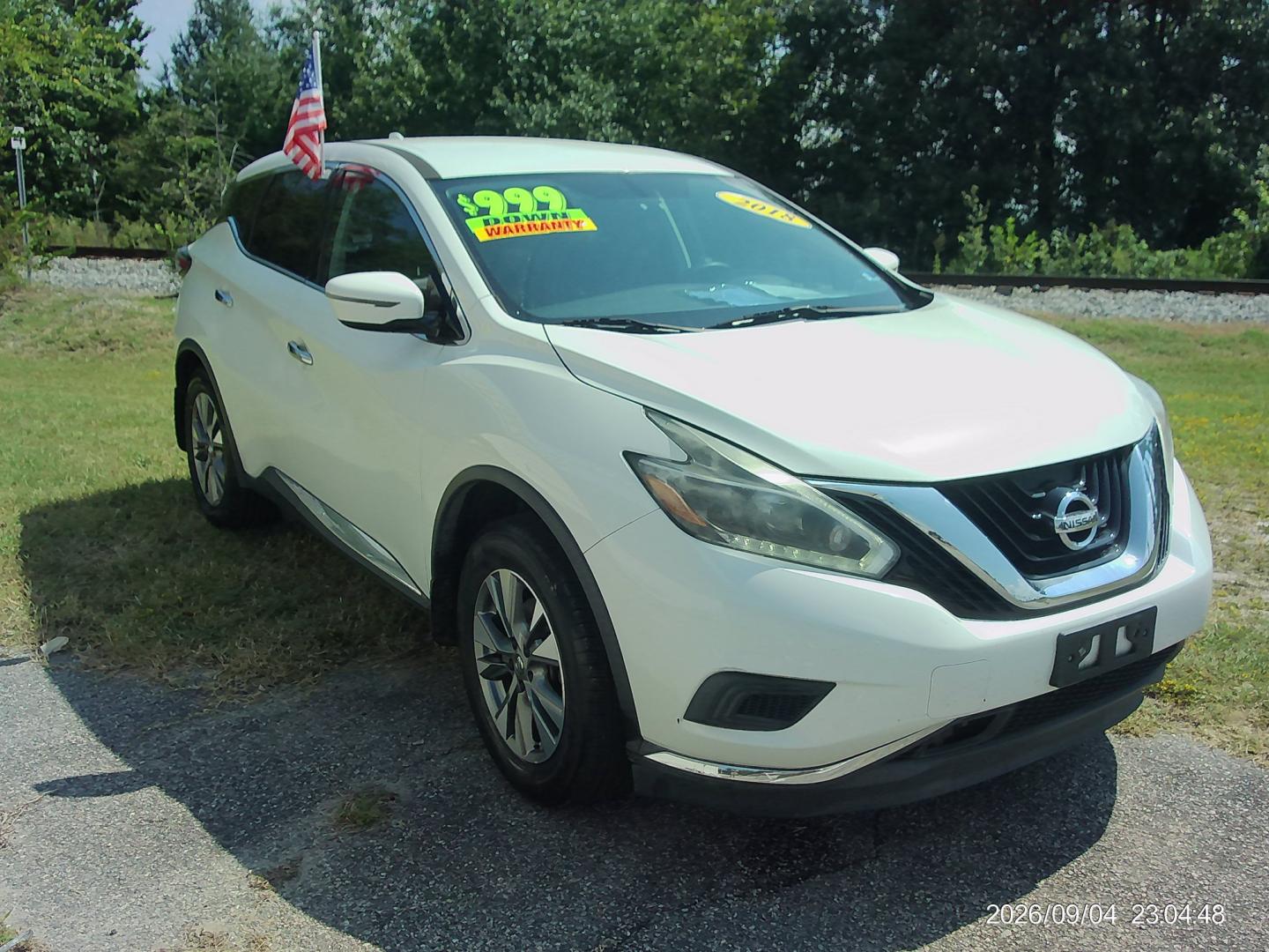 2018 White Nissan Murano Platinum AWD (5N1AZ2MH2JN) with an 3.5L V6 DOHC 24V engine, CVT transmission, located at 2553 Airline Blvd, Portsmouth, VA, 23701, (757) 488-8331, 36.813889, -76.357597 - ***VEHICLE TERMS*** Down Payment: $999 Weekly Payment: $115 APR: 23.9% Repayment Terms: 42 Months *** CALL ELIZABETH SMITH - DIRECTOR OF MARKETING @ 757-488-8331 TO SCHEDULE YOUR APPOINTMENT TODAY AND GET PRE-APPROVED RIGHT OVER THE PHONE***- Photo#3